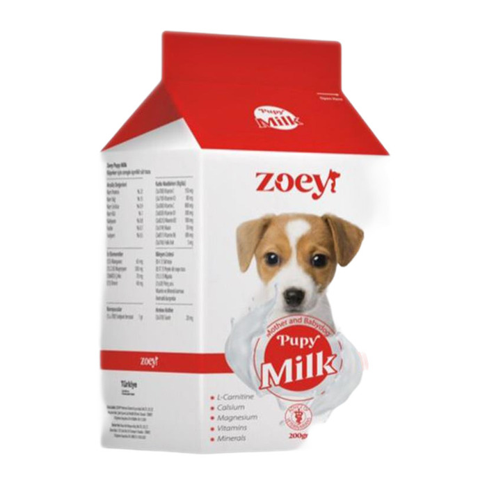 Zoey Yavru Köpek Süt Tozu 200 Gr