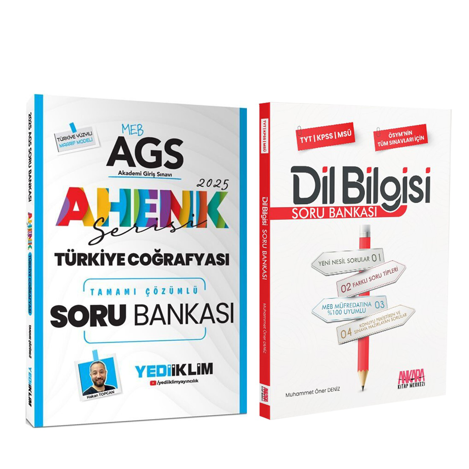 Yediiklim Yayinlari  2025 Meb Ags Ahenk Serisi Türkiye Coğrafyasi 