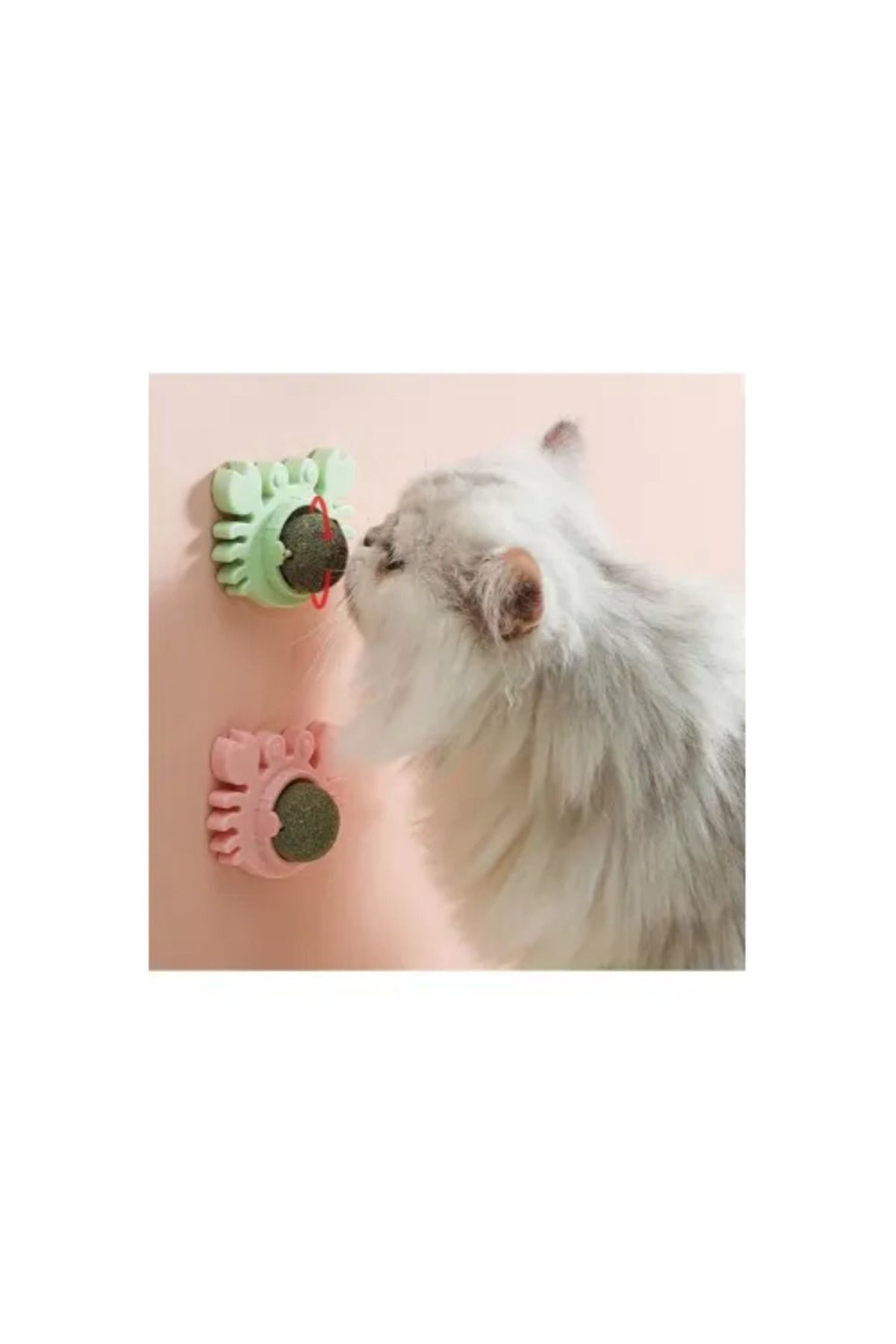Yusuftex Yengeç Kedi Otu Oyun Topu