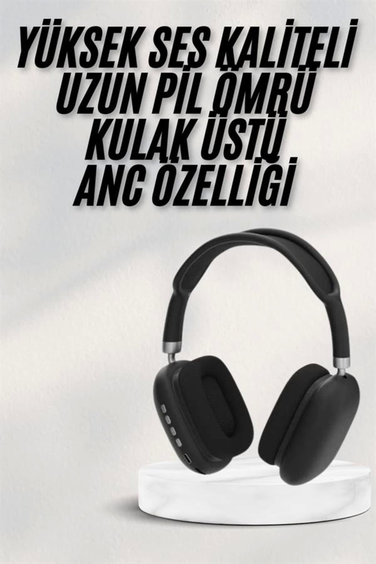 Pamiravm Yeni Nesil Bluetooth Kulaklik Kulak Üstü Anc Özelliği Yüksek Ses