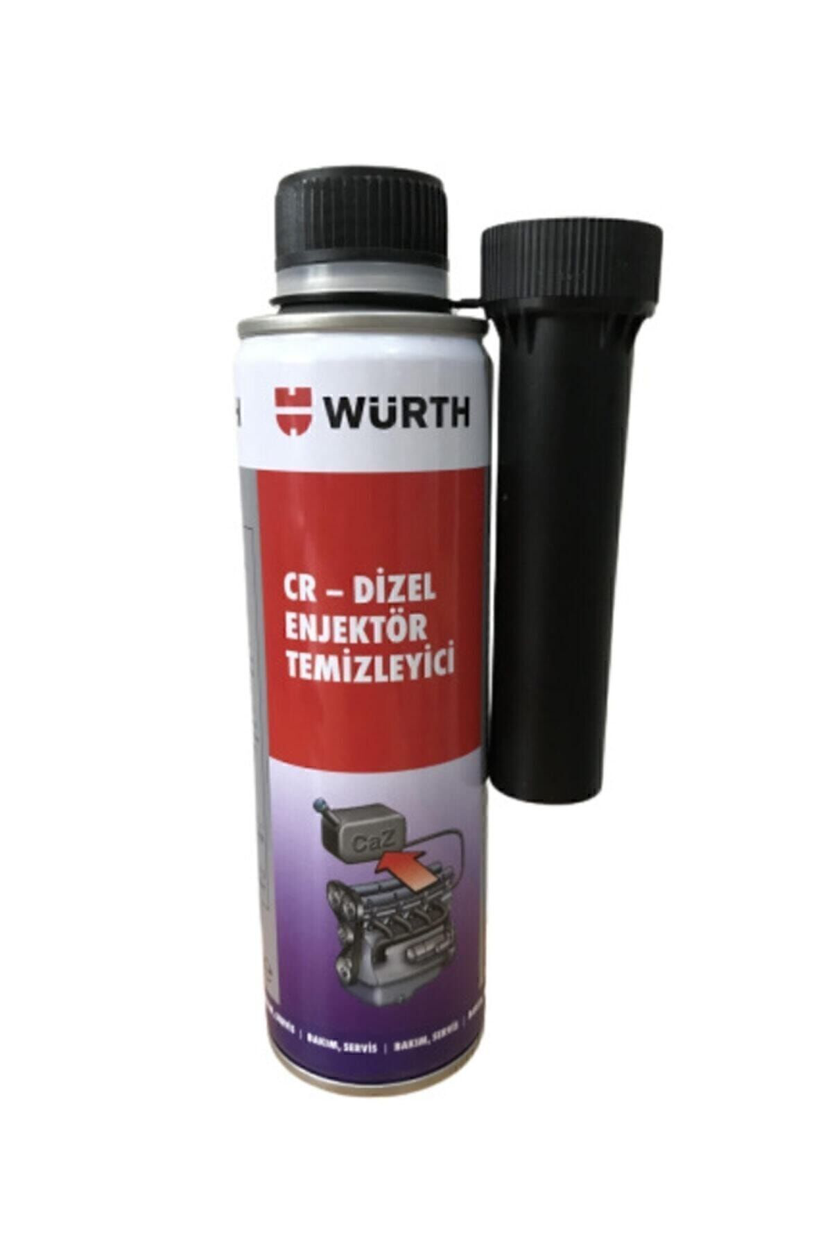 Würth Yeni Nesil Enjektör Temizleyici Dizel 150Ml