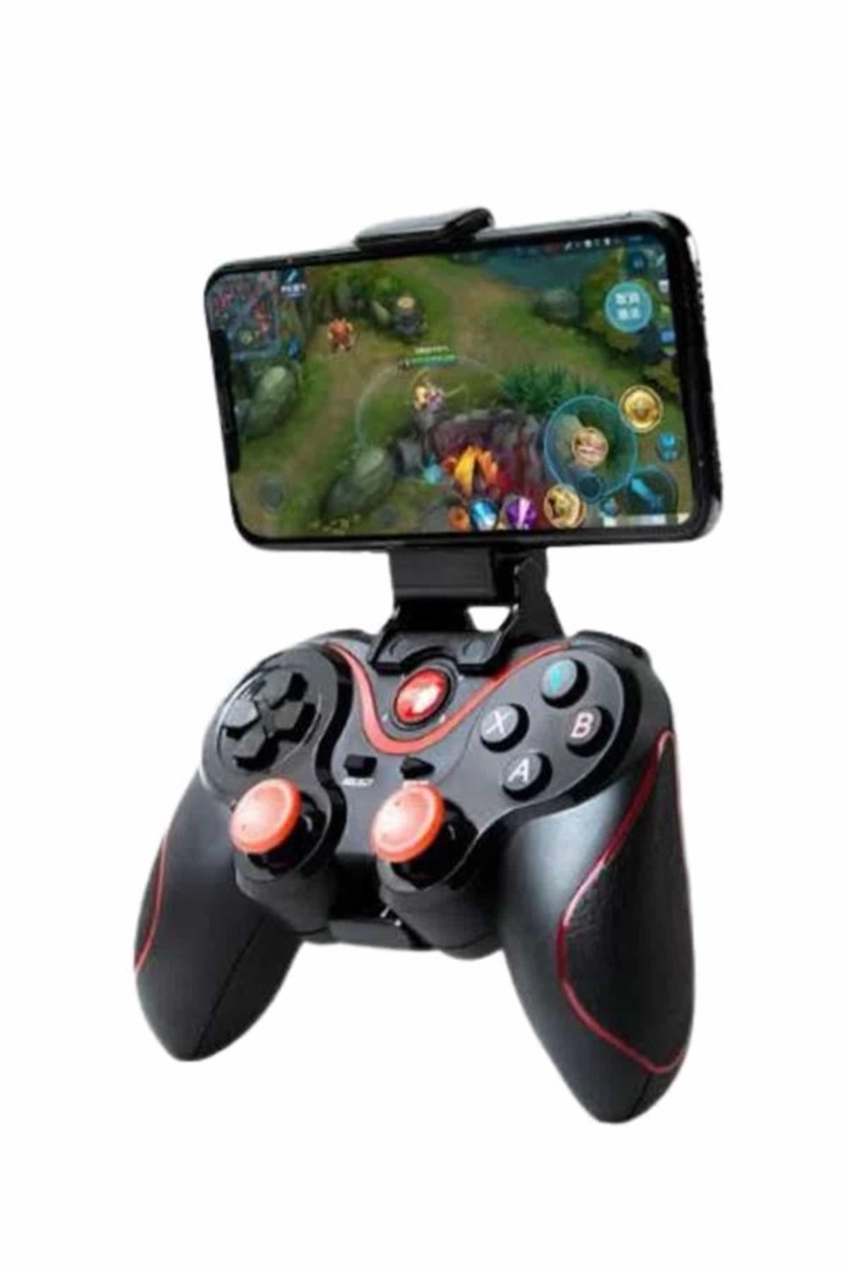 Pamiravm Yeni Nesil X3 Gamepad Android Uyumlu Telefon Tutucu Özellikli Joy