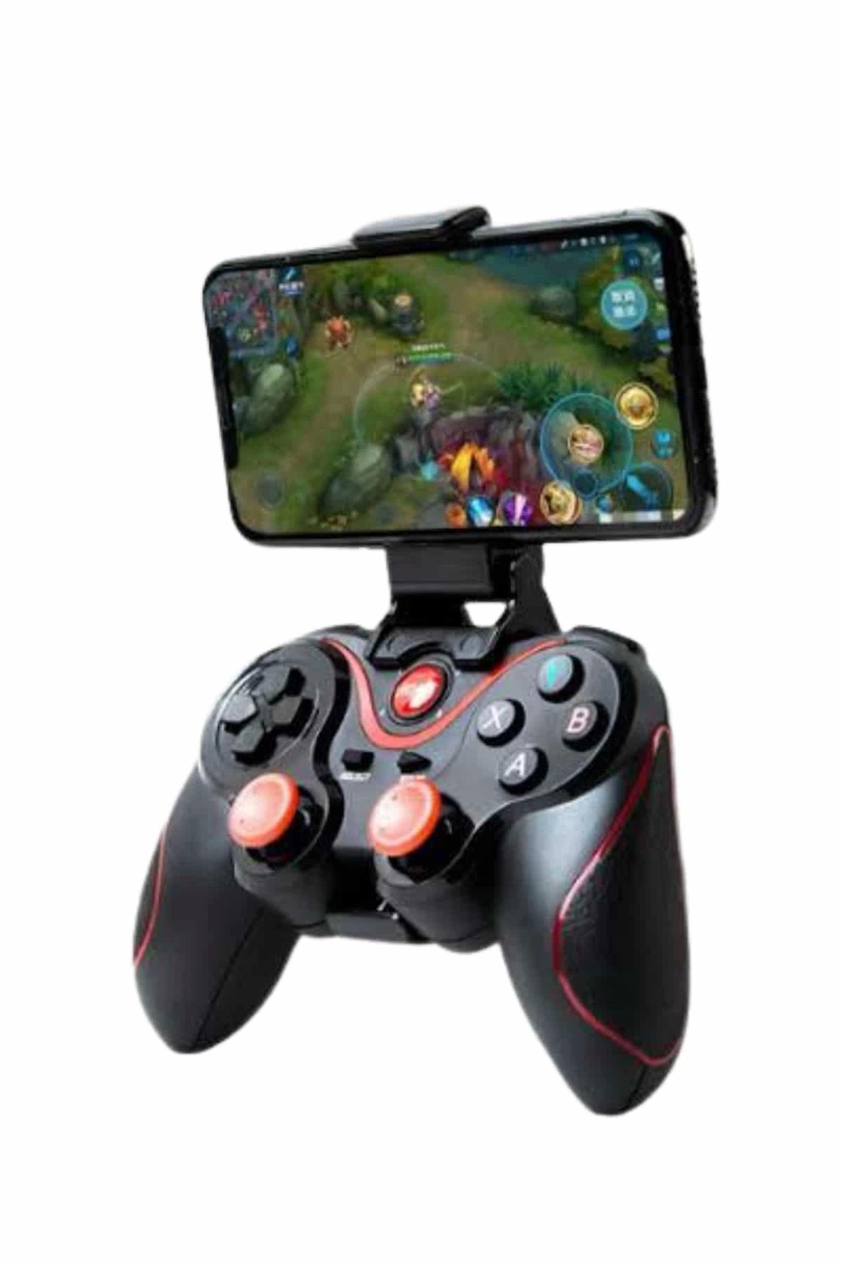 Yusuftex Yeni Nesil X3 Gamepad Android Uyumlu Telefon Tutucu Özellikli Joy