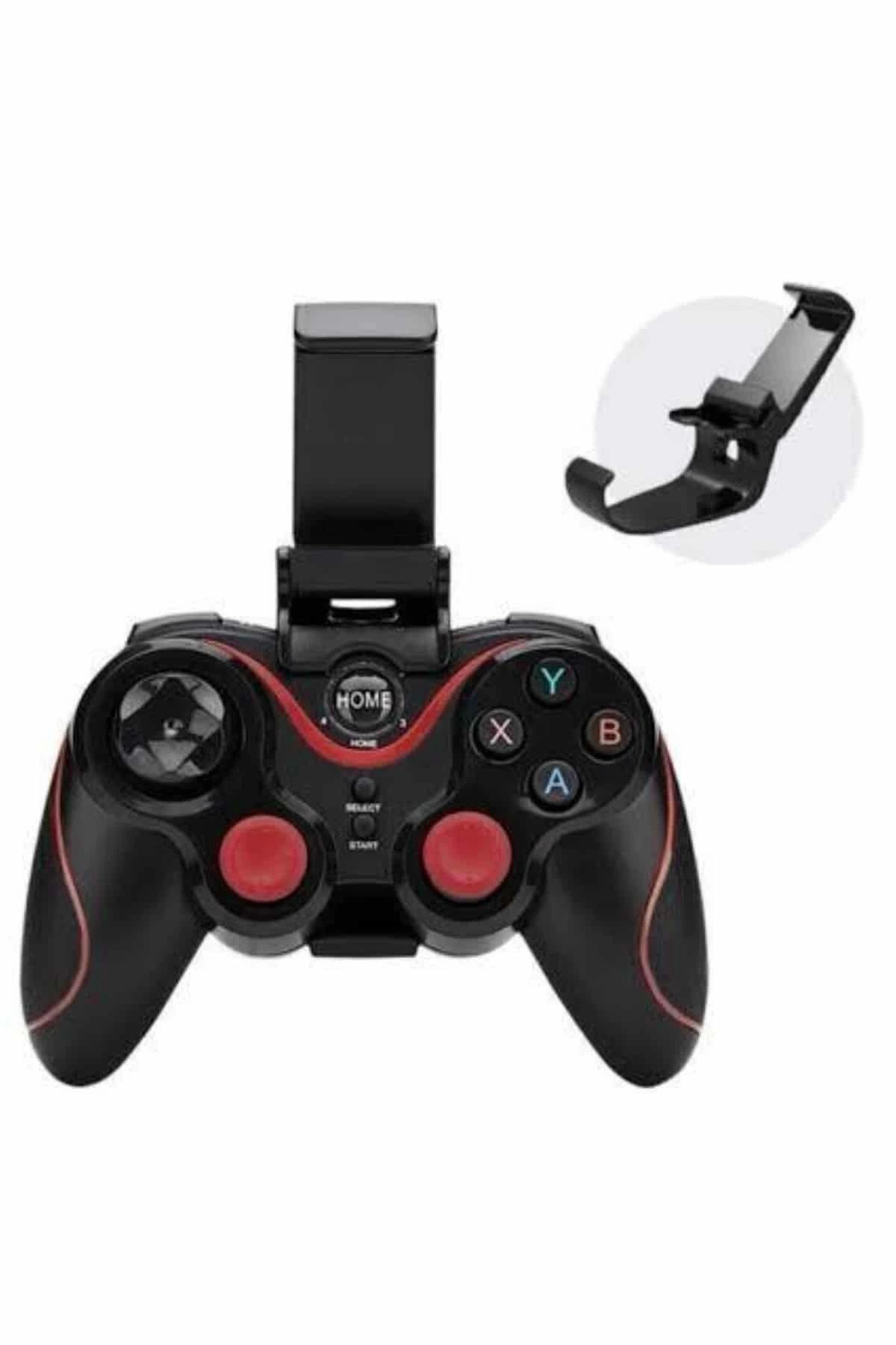 Yusuftex Yeni Nesil X3 Gamepad Android Uyumlu Telefon Tutucu Özellikli Joy