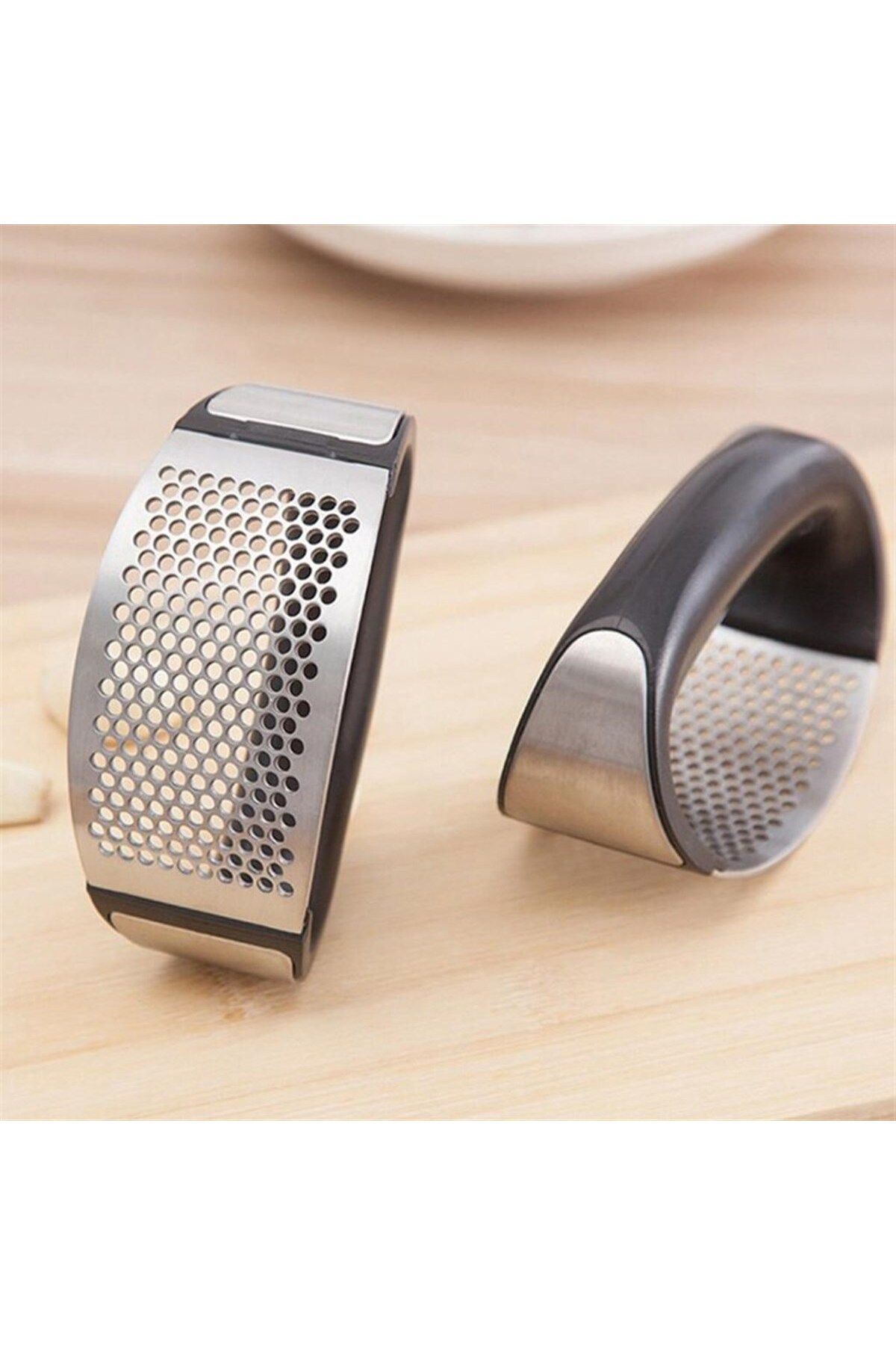 Ok Aksesuar Yeni Sarimsak Ezici Paslanmaz Çelik Garlic Press Go50604122840