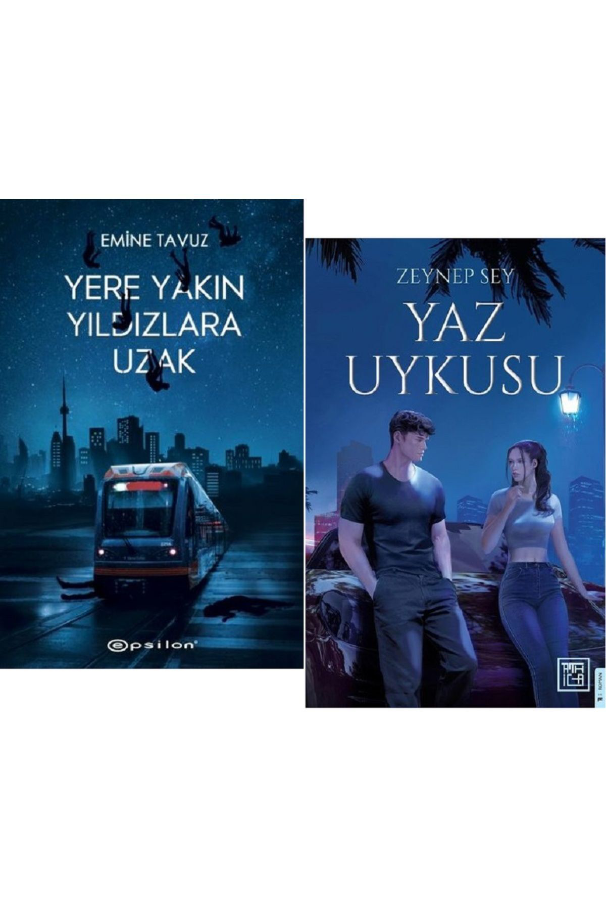 Yere Yakın Yıldızlara Uzak + Yaz Uykusu / 2 Kitap Set