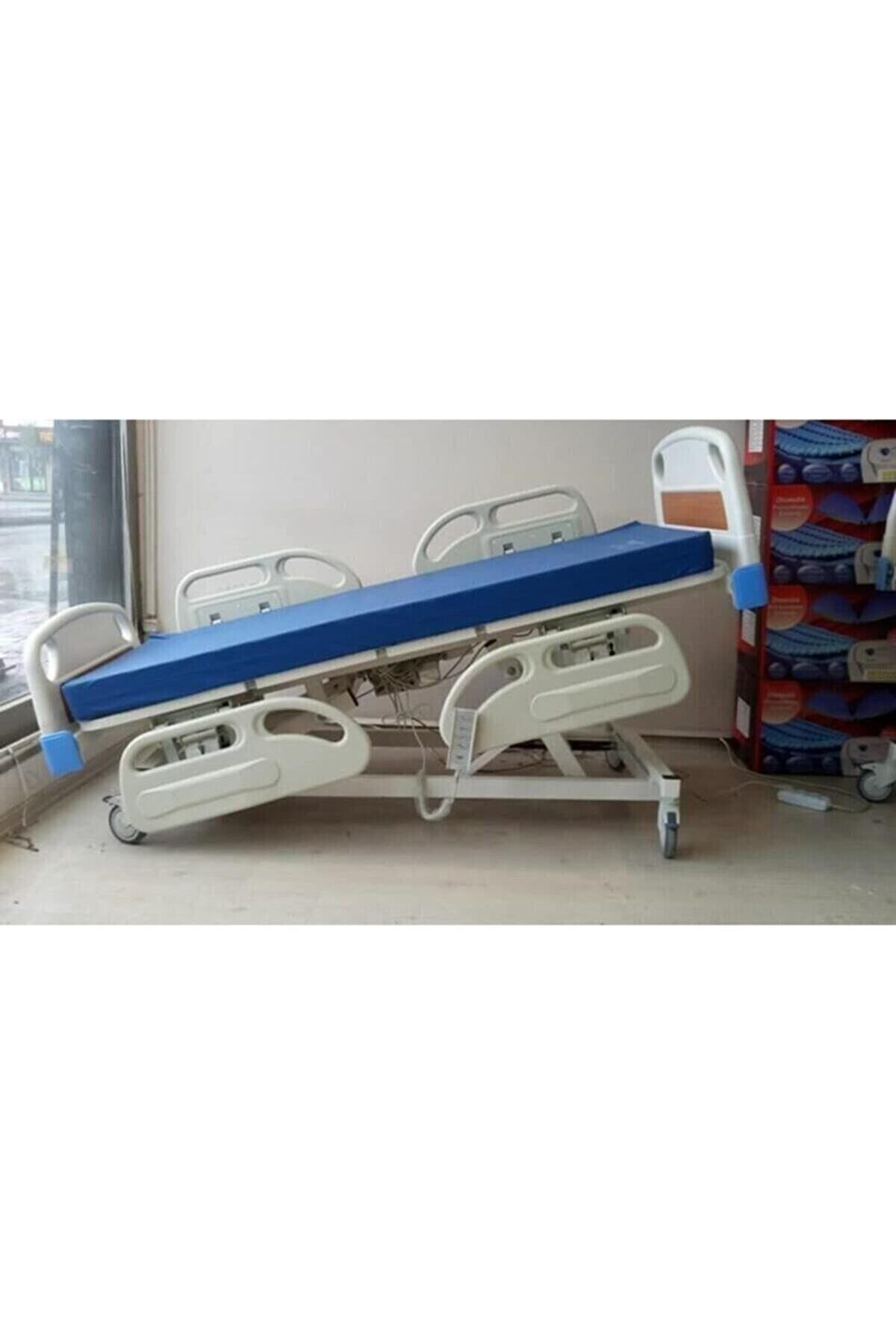 Medikaltec Yerli Full Abs 4 Motorlu Hasta Karyolasi Yataği Karyola