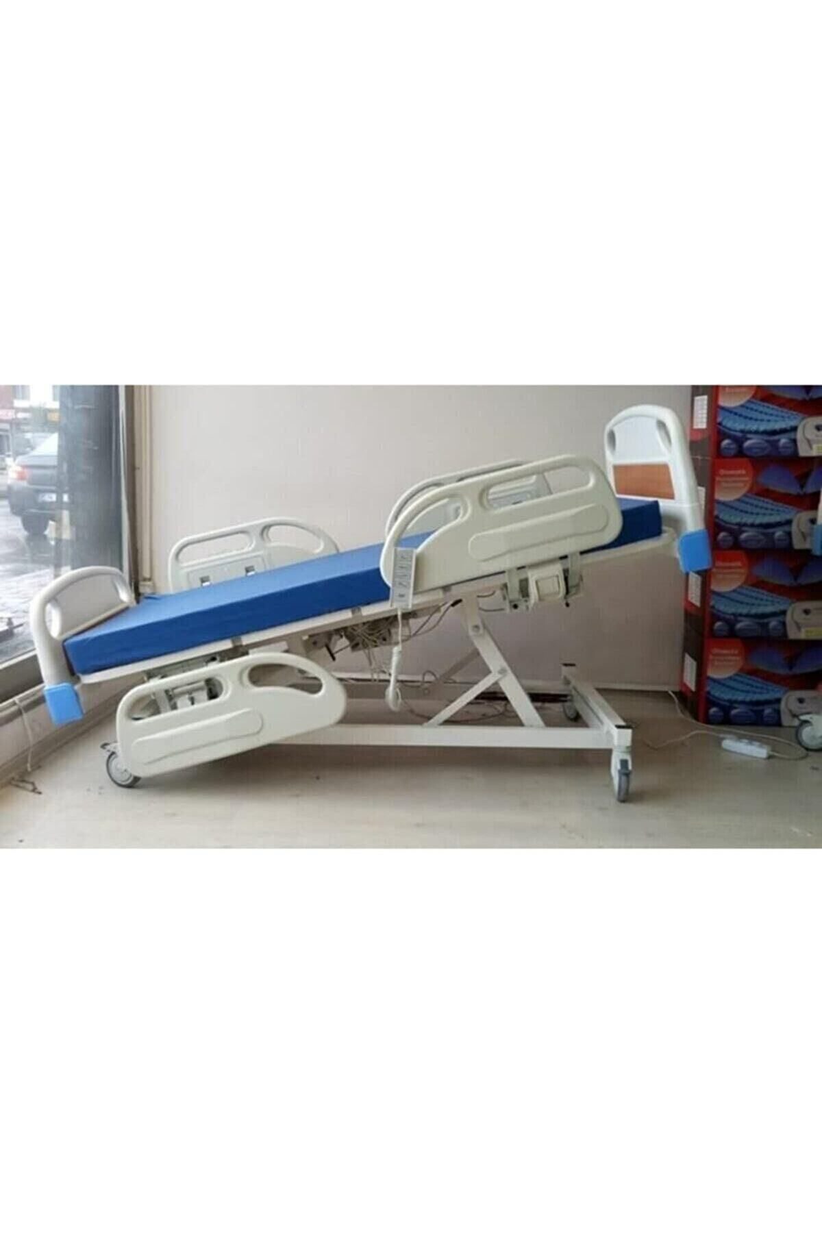 Medikaltec Yerli Full Abs 4 Motorlu Hasta Karyolasi Yataği Karyola