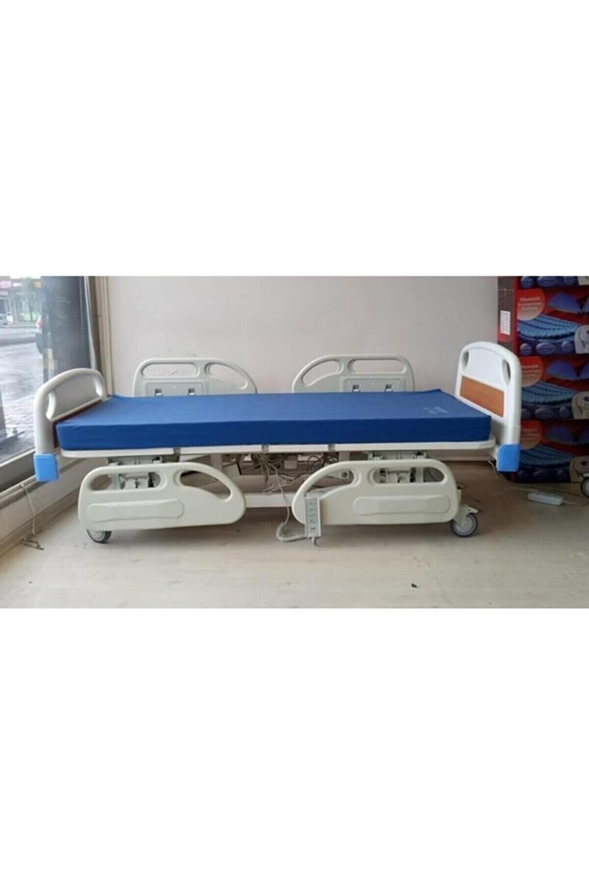 Medikaltec Yerli Full Abs 4 Motorlu Hasta Karyolasi Yataği Karyola