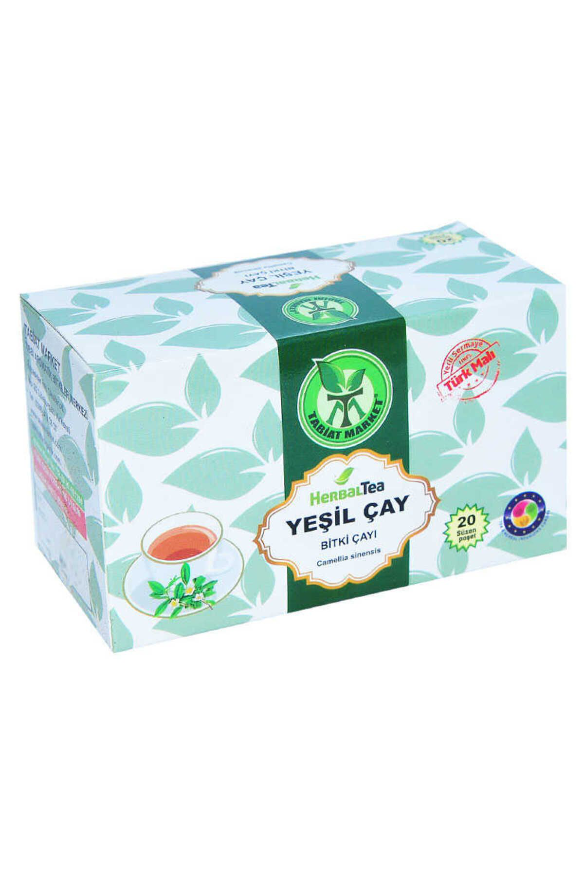 Sky Toptan Yeşil Çay Çayi 20 Süzen Pşt