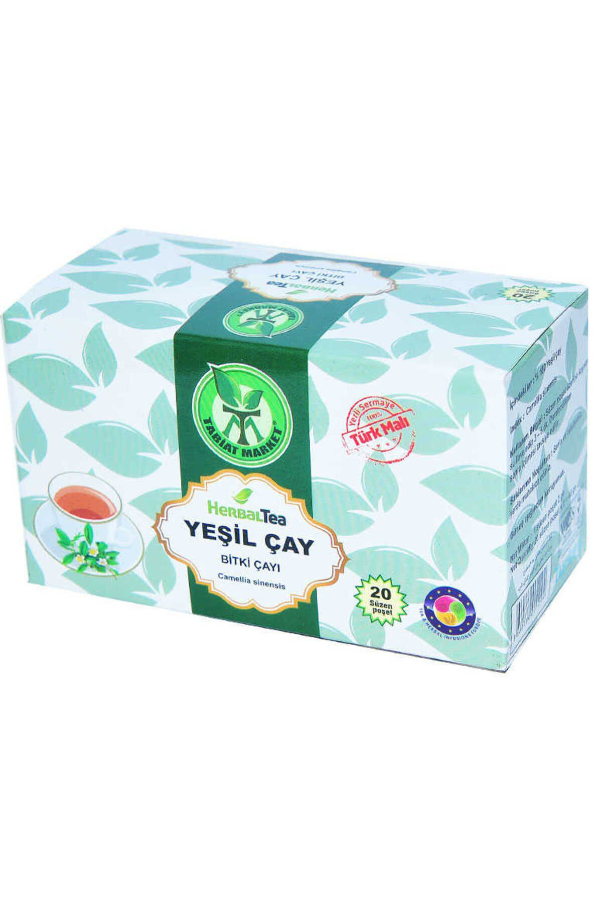 Sky Toptan Yeşil Çay Çayi 20 Süzen Pşt