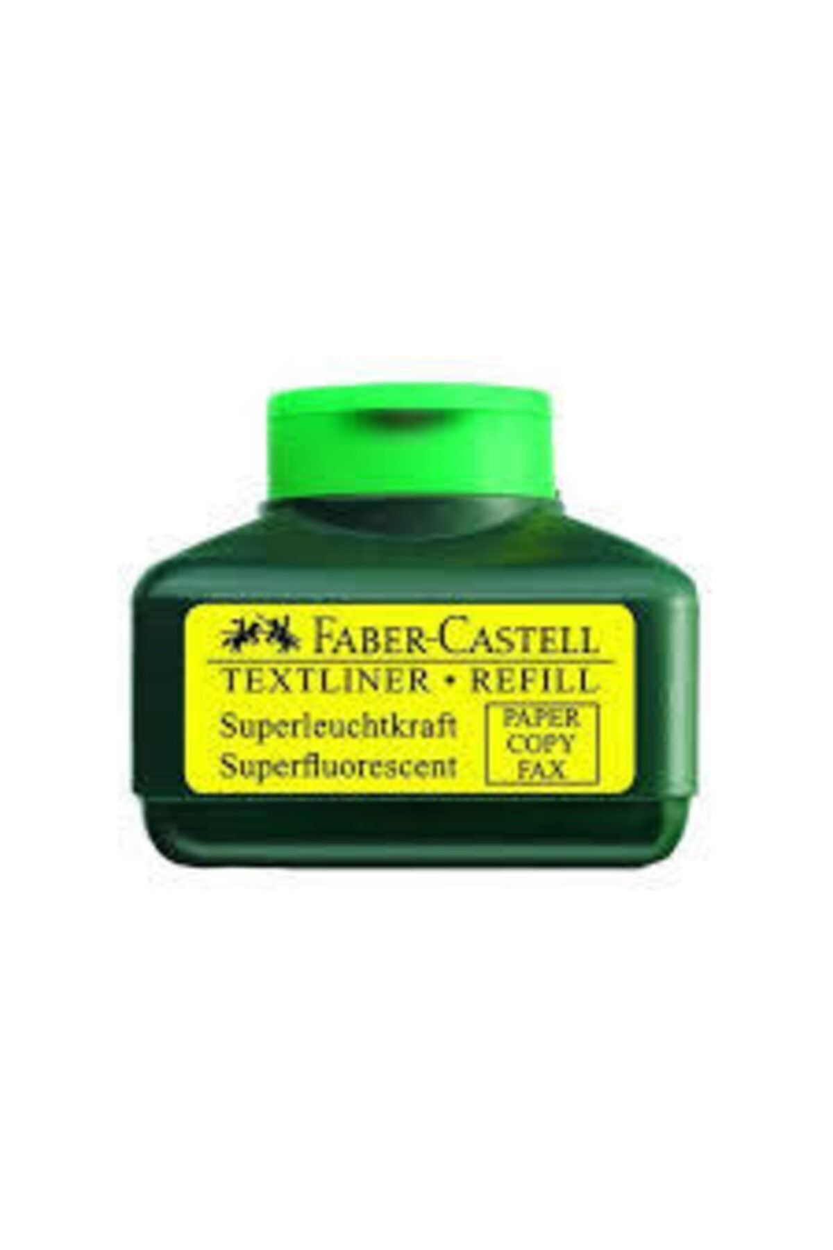 Faber Castell Yeşil Fosforlu Mürekkep 154963