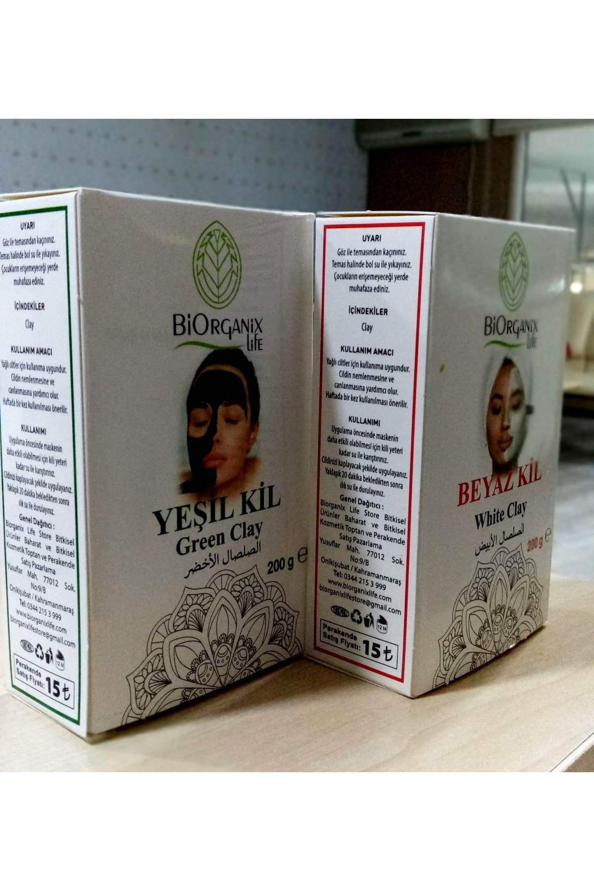 Biorganix Life Yeşil Kil 200 Gr