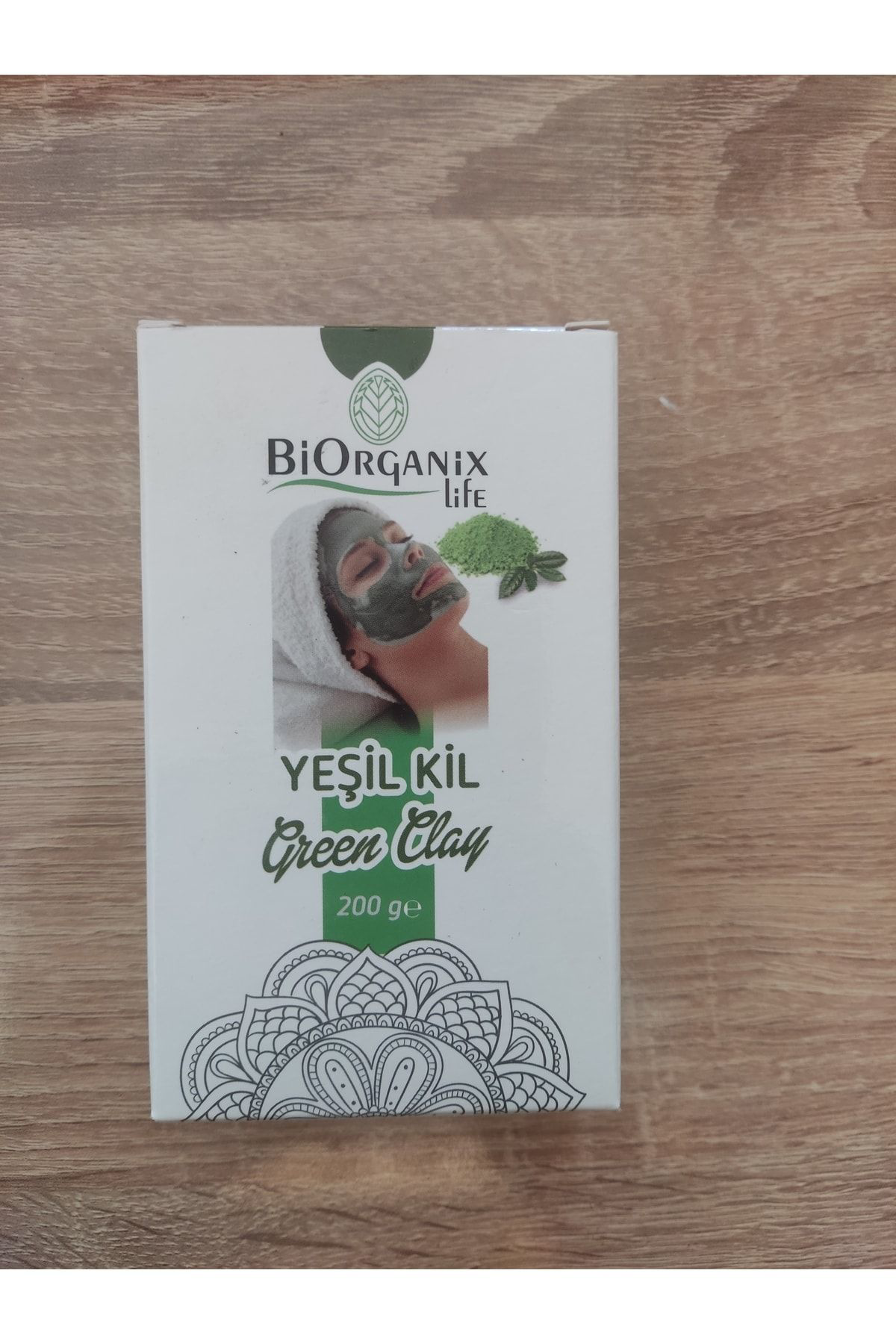 Biorganix Life Yeşil Kil Maske