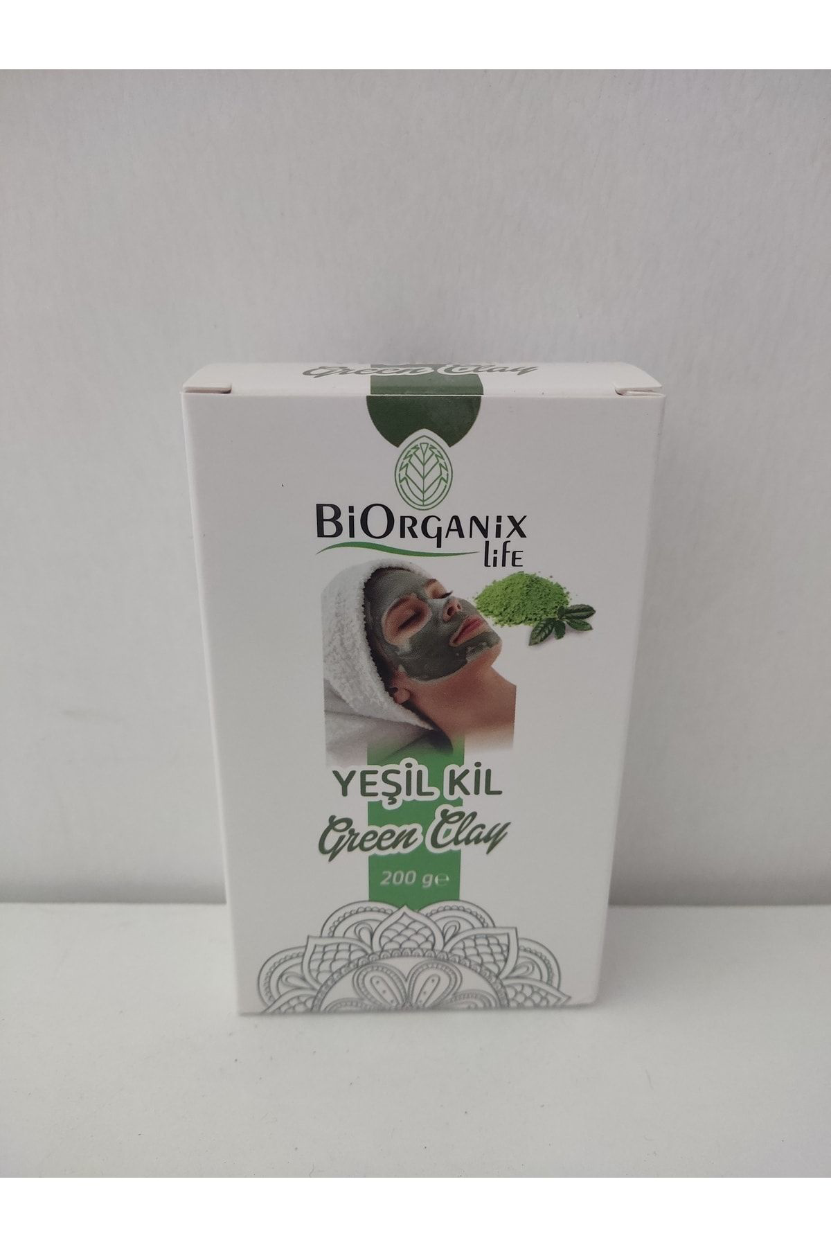 Biorganix Life Yeşil Kil Maskesi