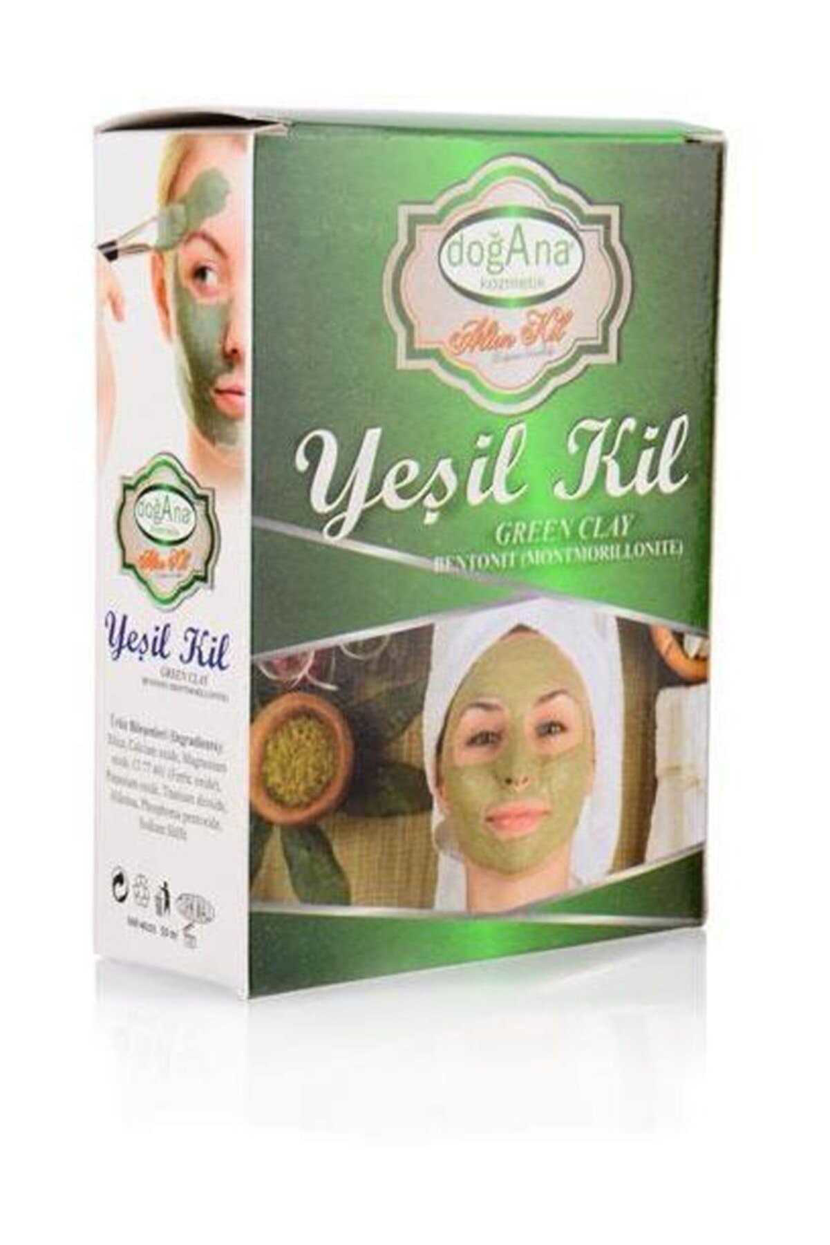 Just Cheap Store Yeşil Kil Öğütülmüş Doğal Saf Naturel 250 Gr
