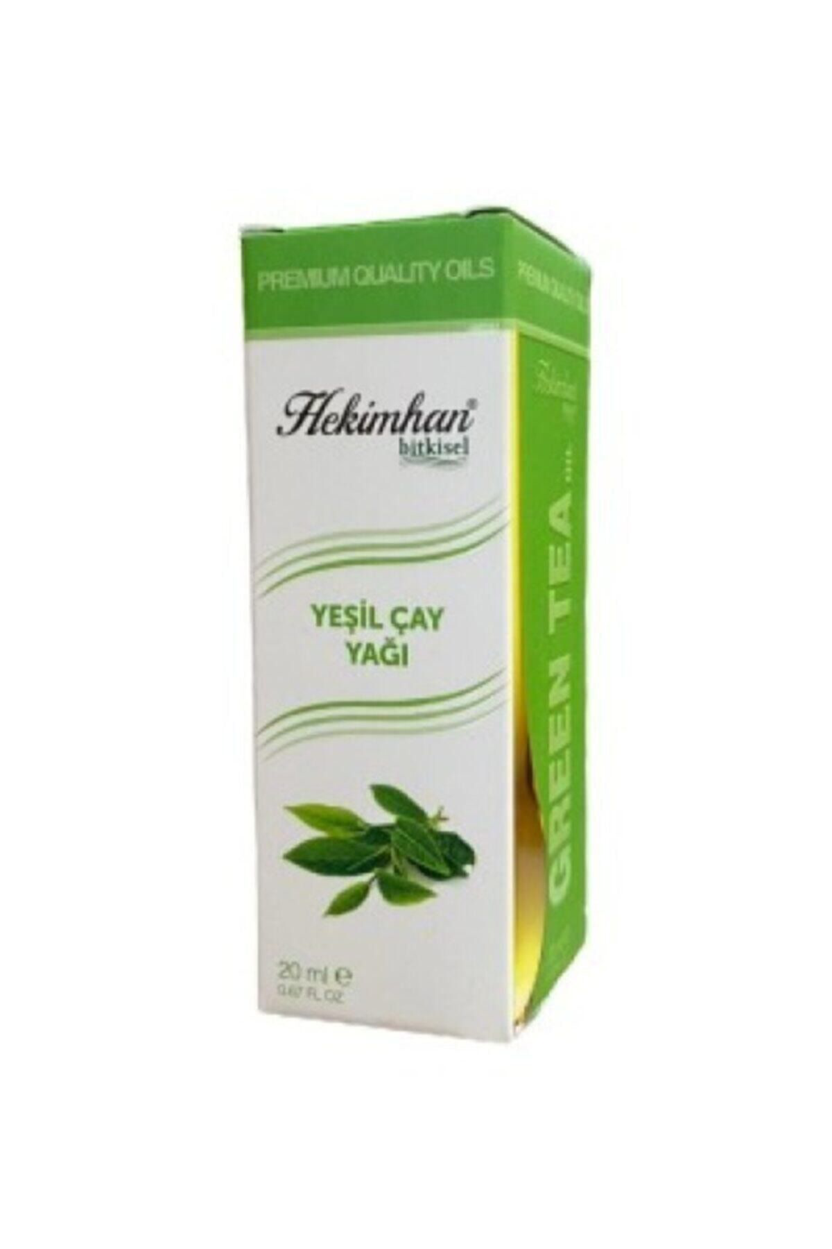 Hekimhan Yeşilçay Yaği 20Ml