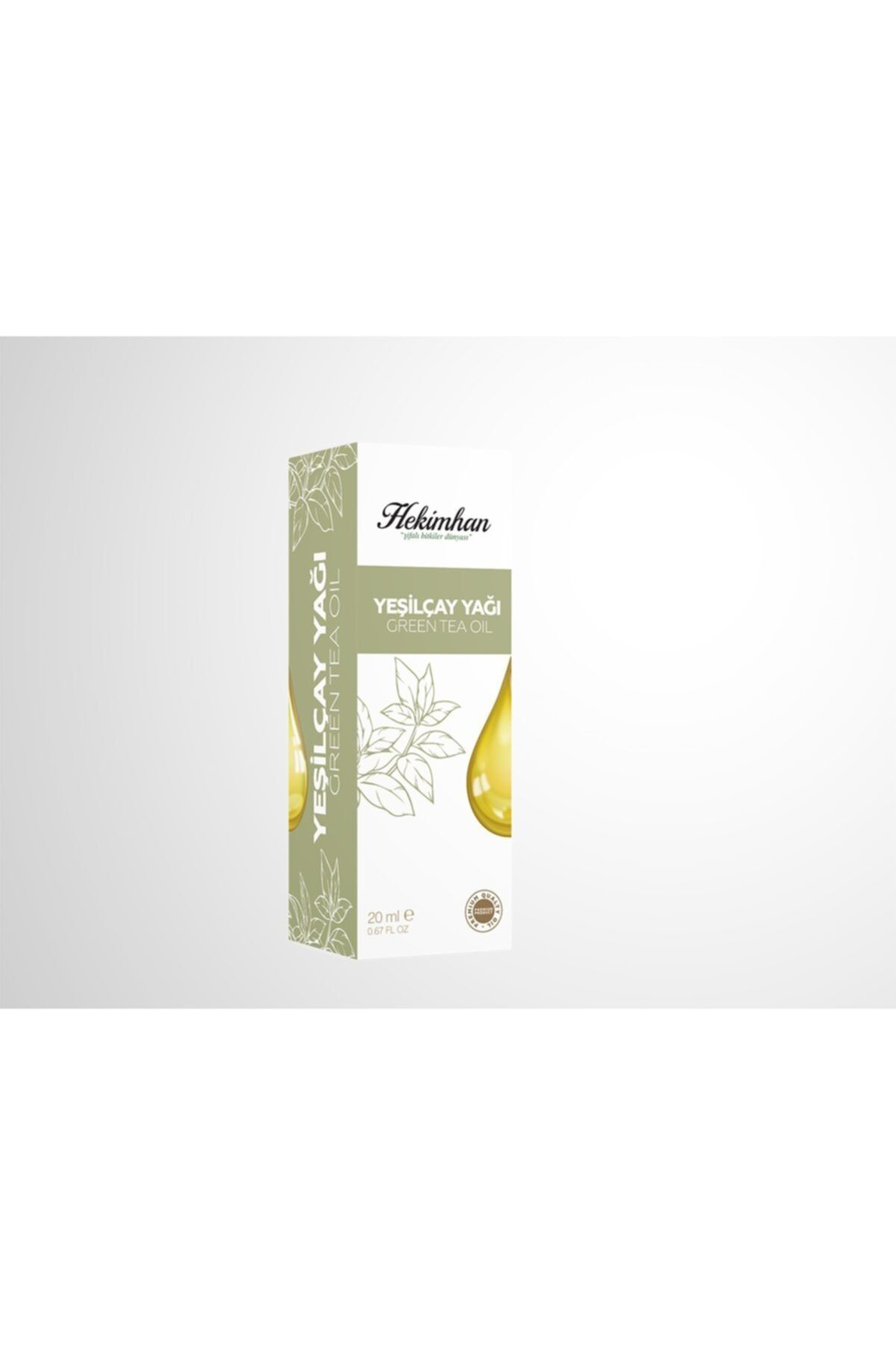 Hekimhan Yeşilçay Yaği 20Ml