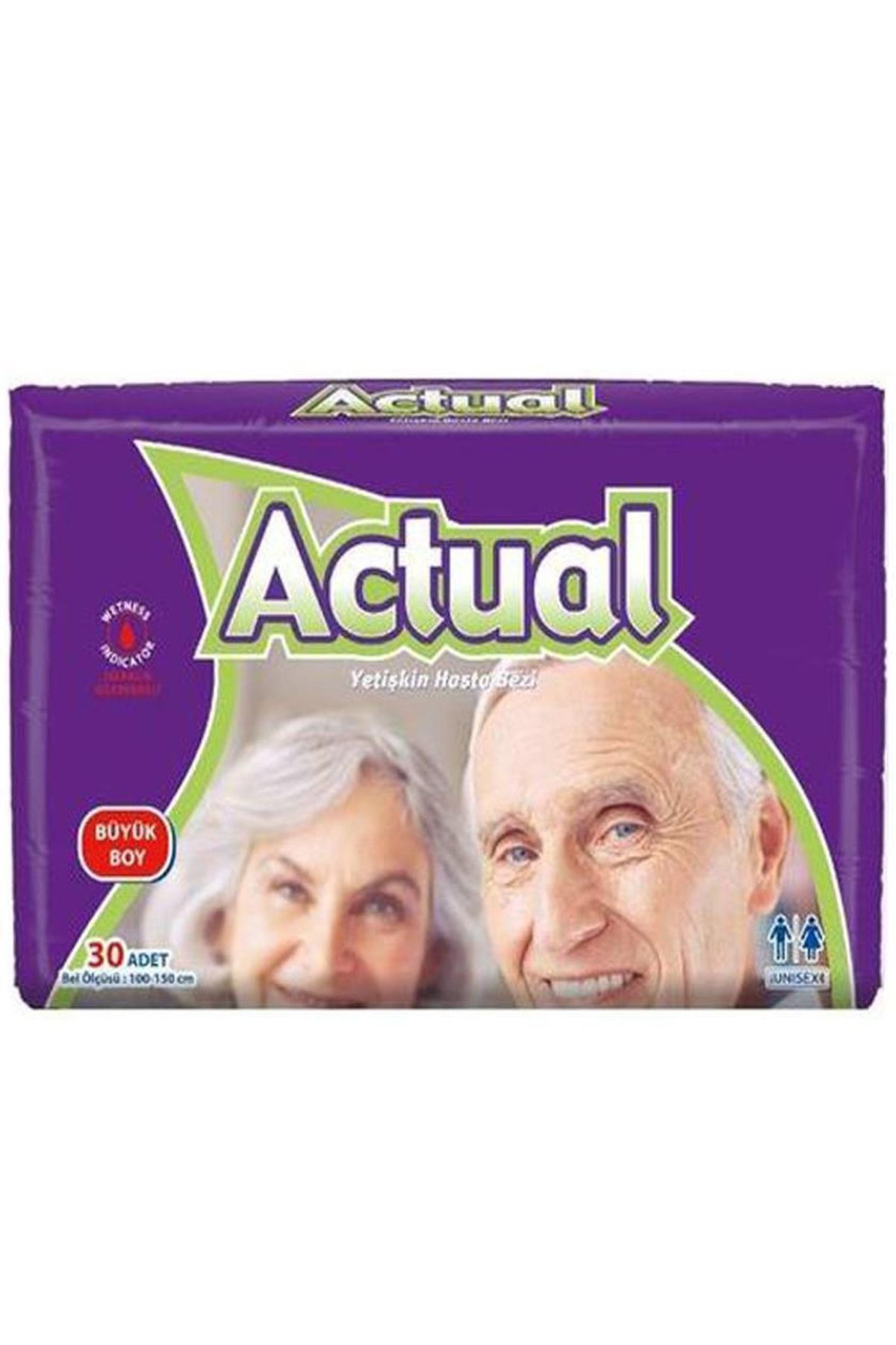 Actual Yetişkin Hasta Bezi Büyük Boy
