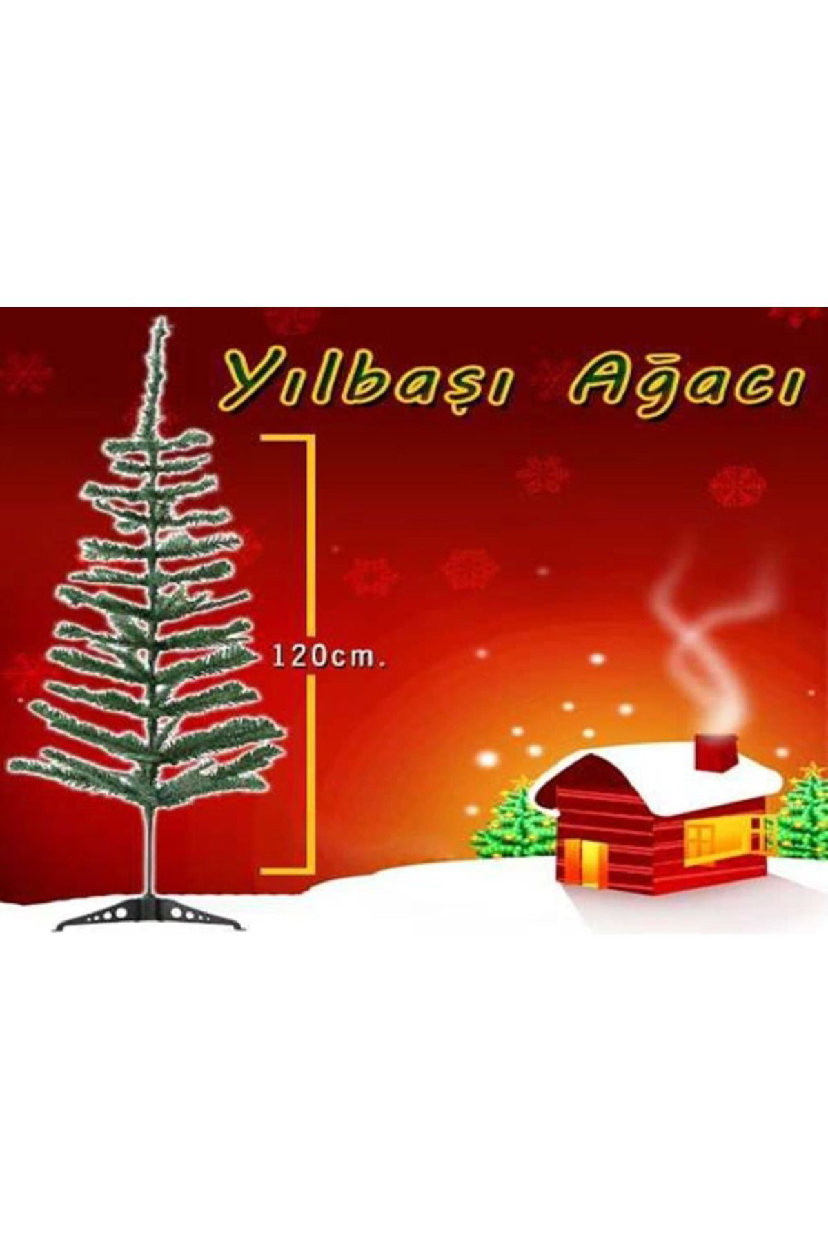 Yusuftex Yilbaşi Çam Ağaci Gür Dallar 120 Cm (336336)