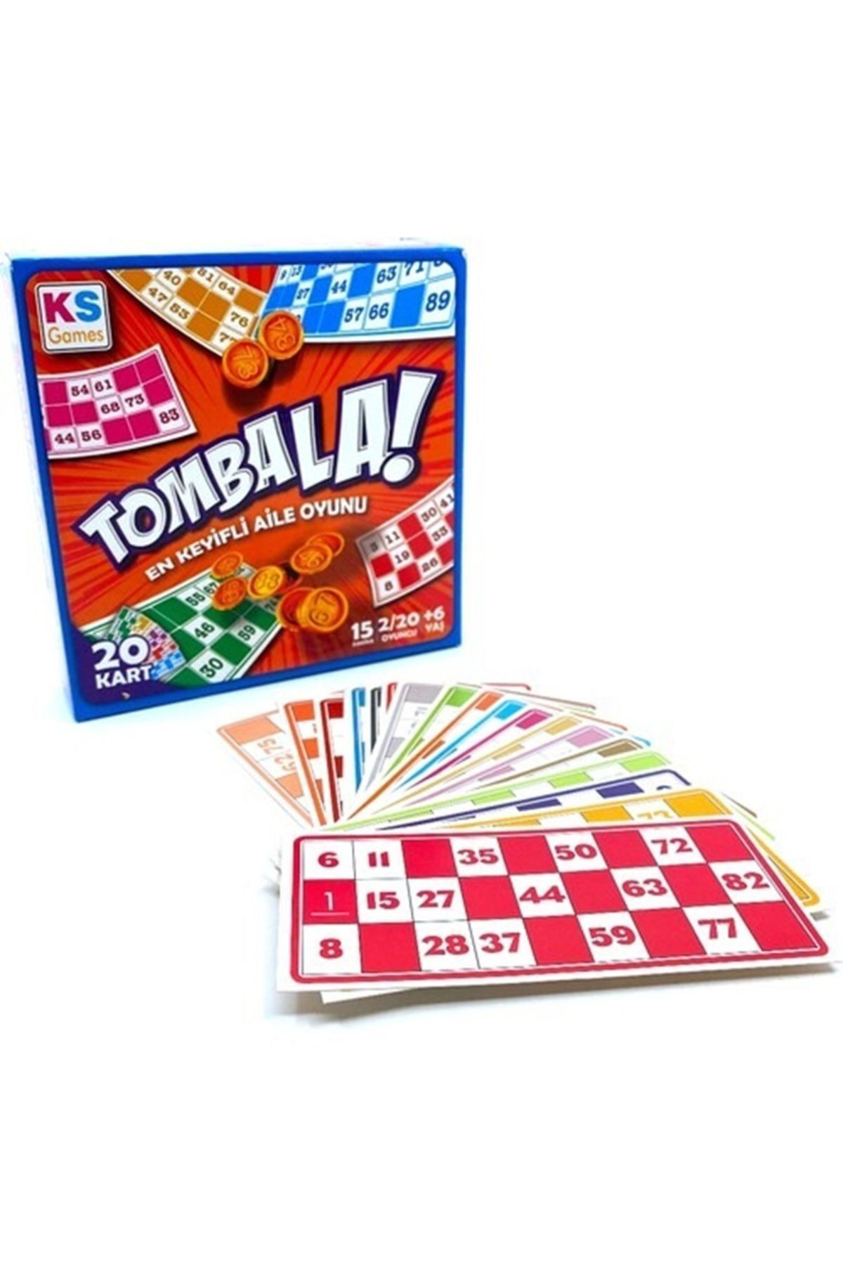 Ks Games Yilbaşi Tombala