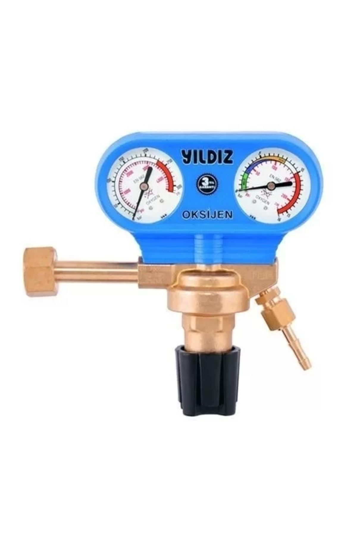 Yildiz Gaz Armatürleri Yildiz 5301S Basinç Düşürücü Oksijen