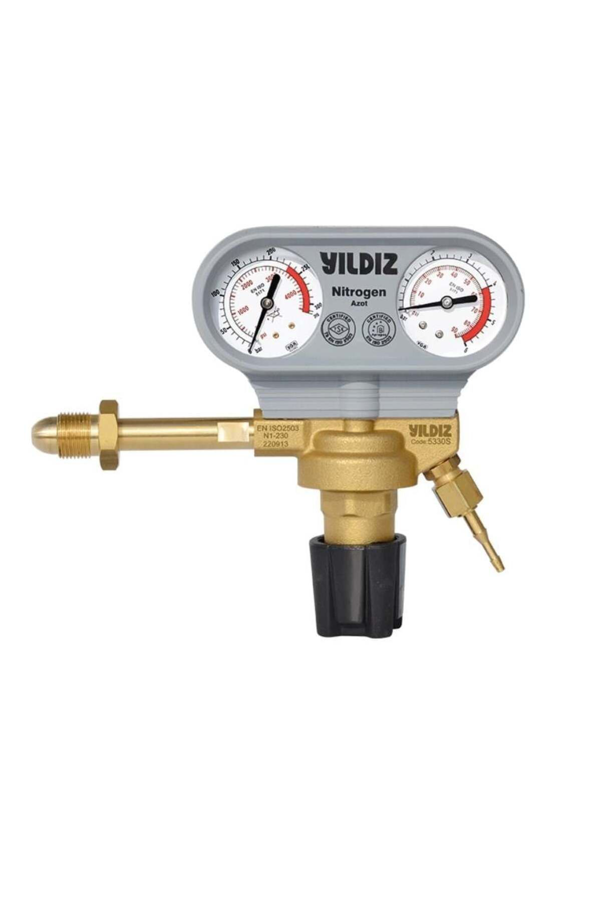 K&A Yildiz 5330S Azot Basinç Düşürücü