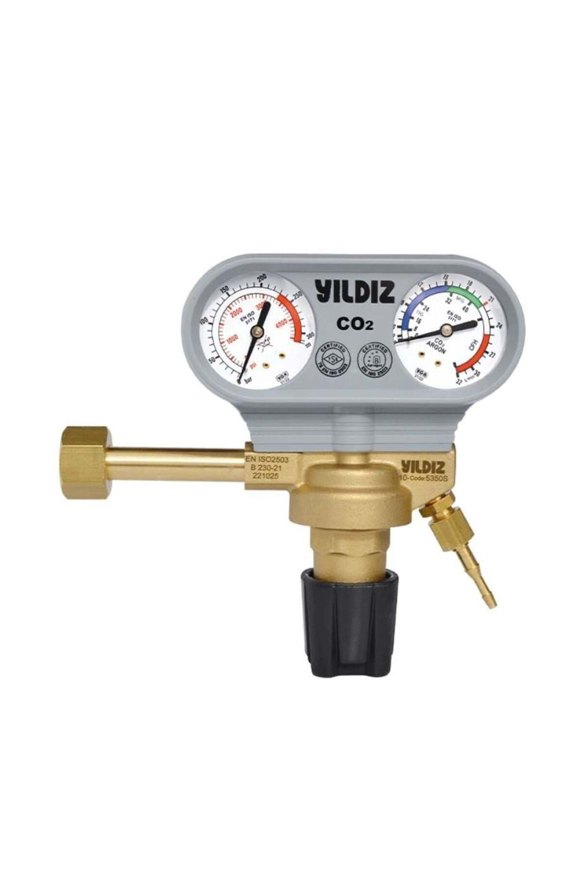K&A Yildiz 5350S Co2 Basinç Düşürücü