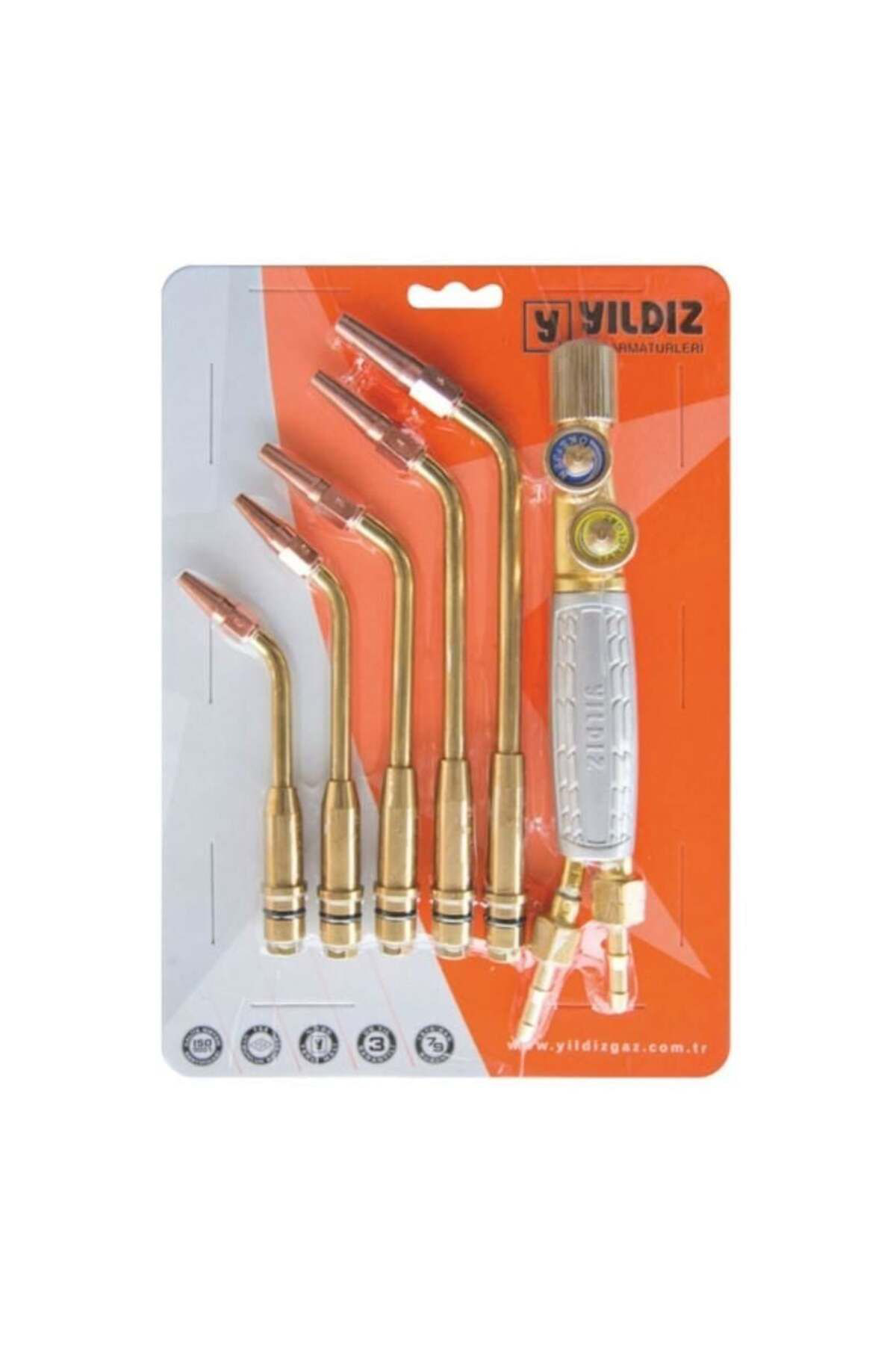 K&A Yildiz Va615 Beşli Kaynak Hamlaç Takimi