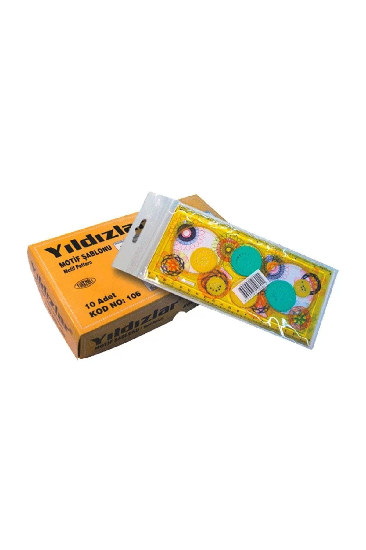 Yildizlar Yayinlari Yildizlar Motif Şablonu