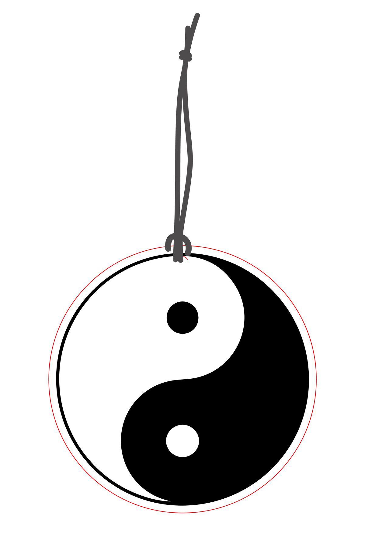Bymeyla Yin-Yang Sembolü Oto Kokusu Ve Oto Aksesuari