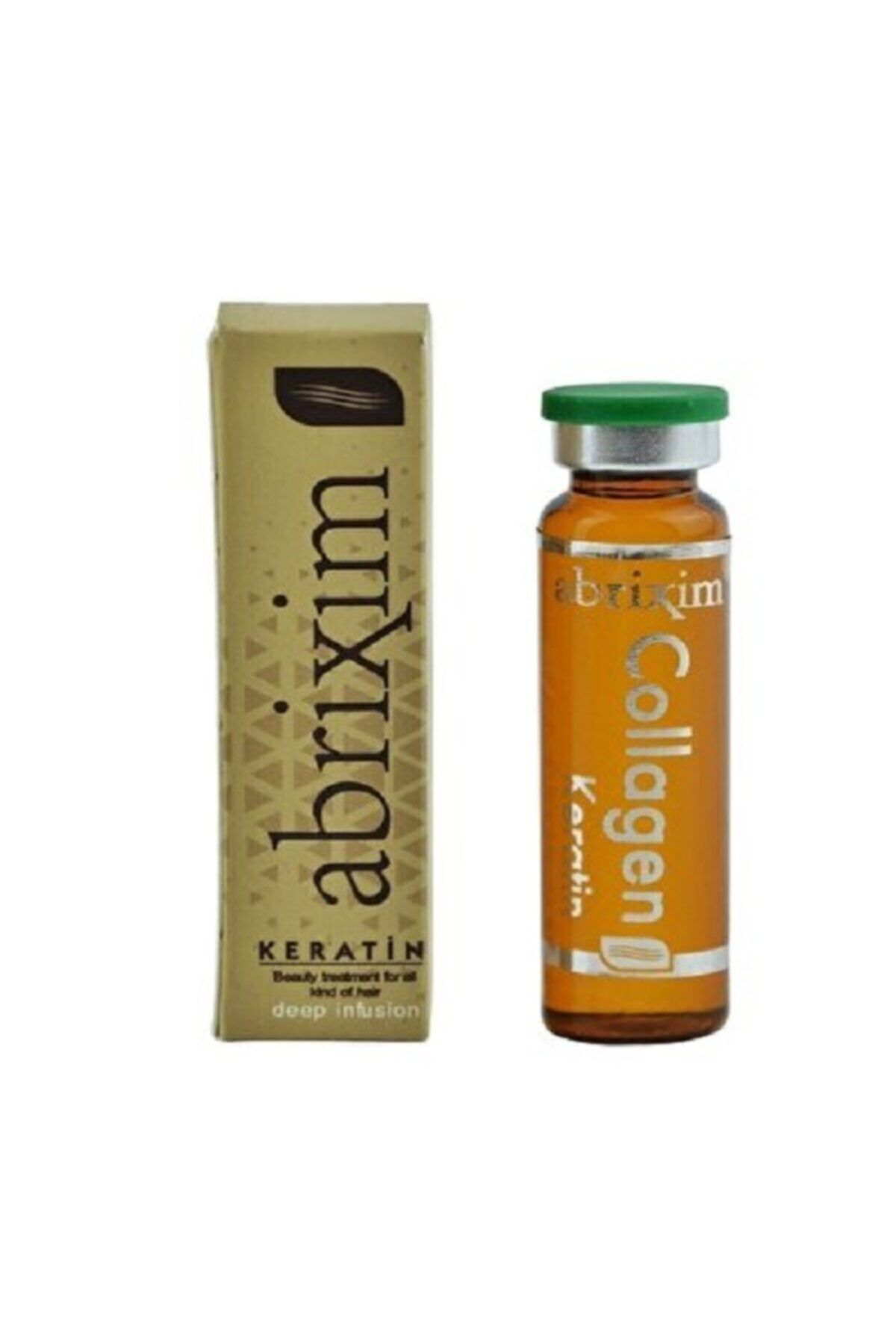 Abrixim Yipranmiş Ve Kirik Saçalar İçin Callogen Saf Keratin Serum 10 Ml 