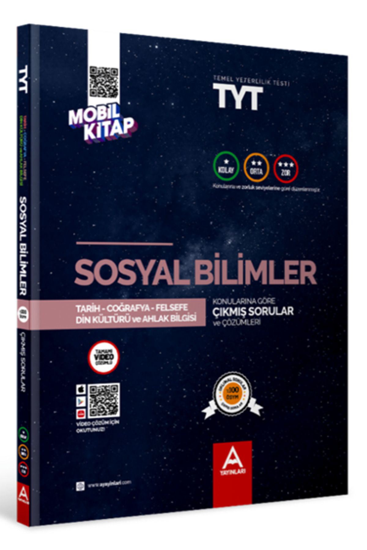 A Yayinlari Yks Tyt Sosyal Bilimler Konularina Göre Çikmiş Sorular Video Çözü