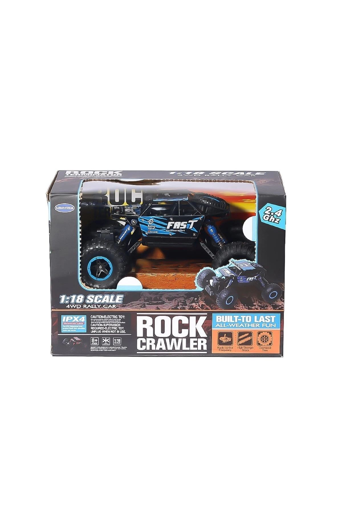Oyuncak Store Yl-06 Kumandali Off Road Araci 1:18 -Karsan