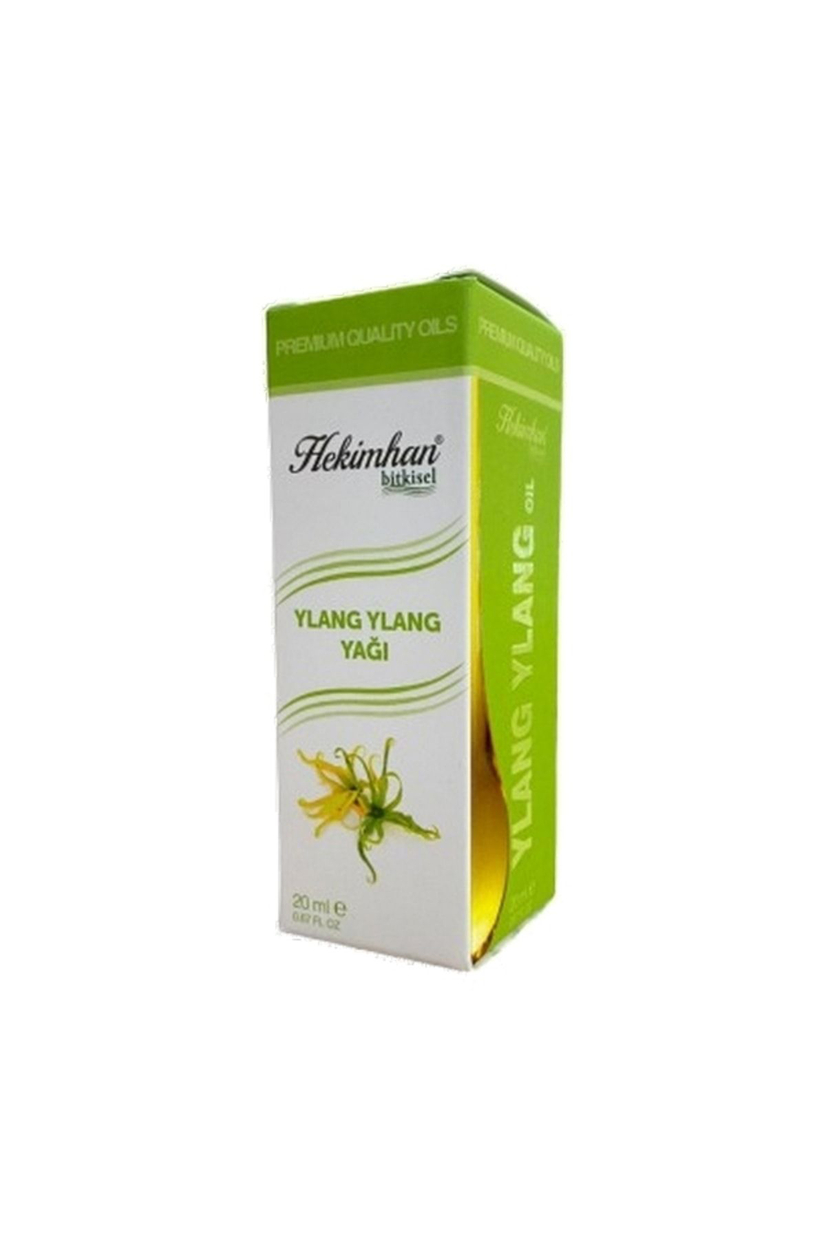 Hekimhan Ylang Ylang Yaği 20 Ml Premium Quality Oils