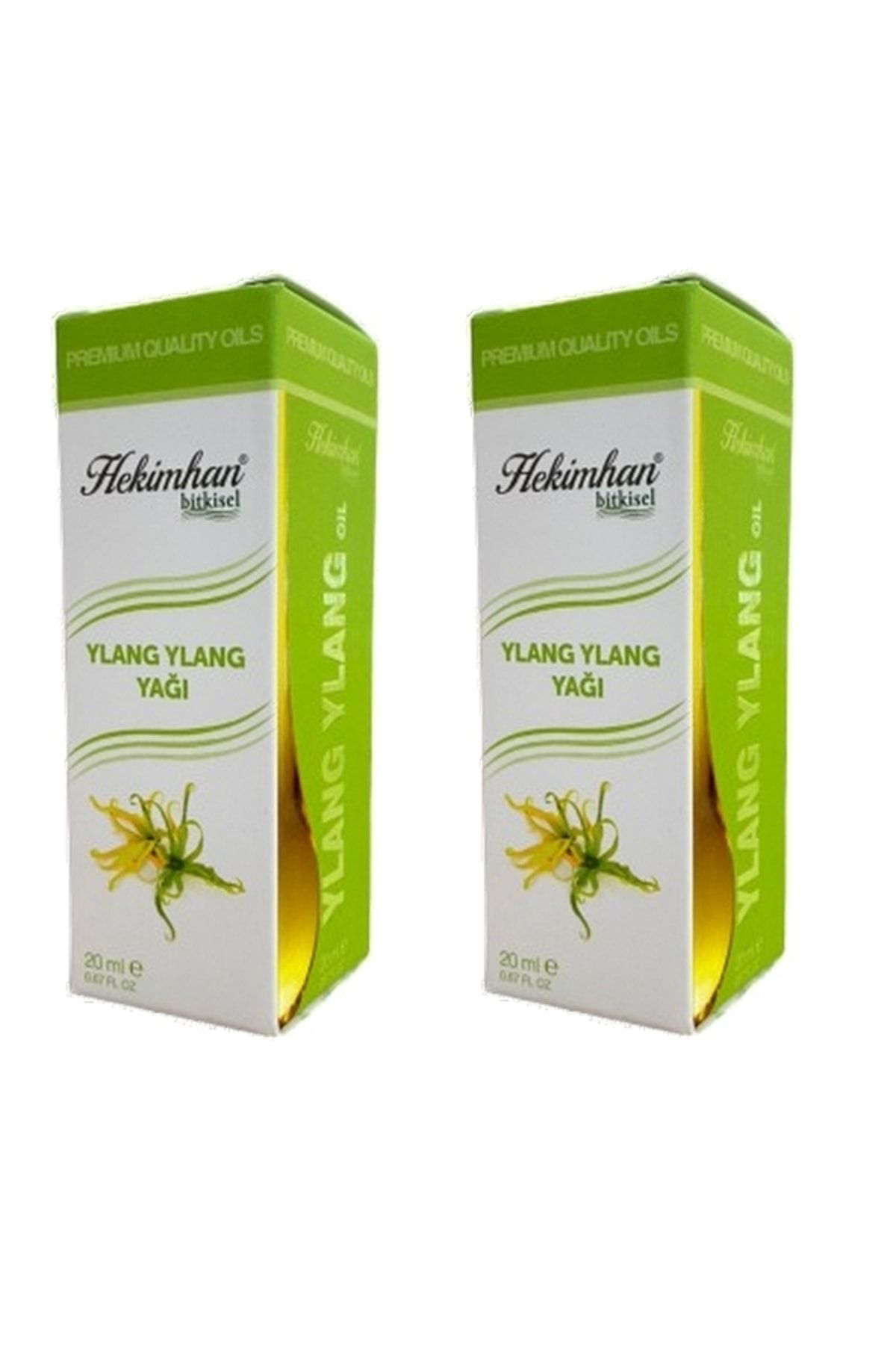 Hekimhan Ylang Ylang Yaği 20 Ml 2 Adet