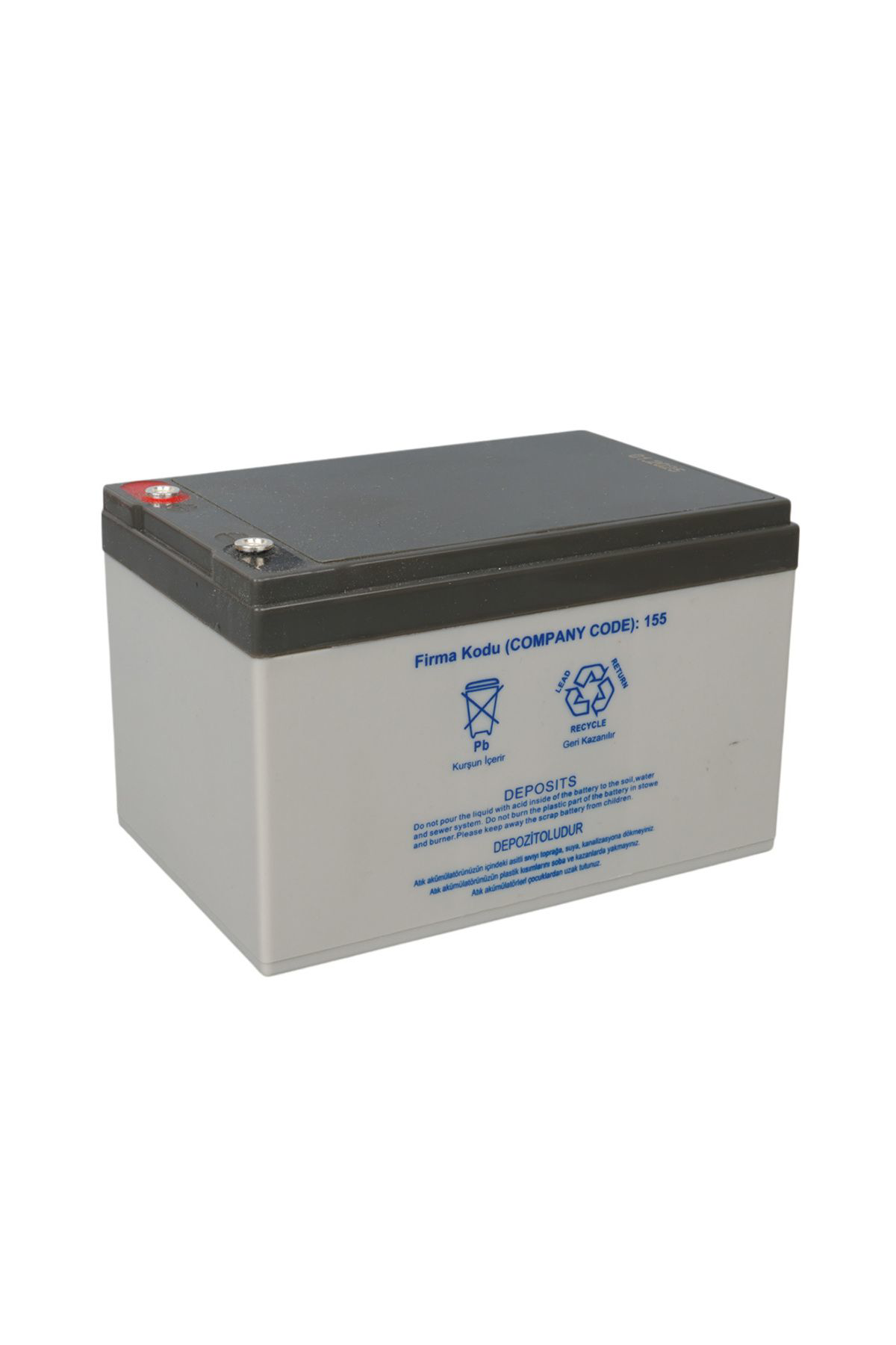 Ok Aksesuar Yokohama Yh-1214 12 Volt - 14 Amper Elektrikli Bisiklet Aküsü (15
