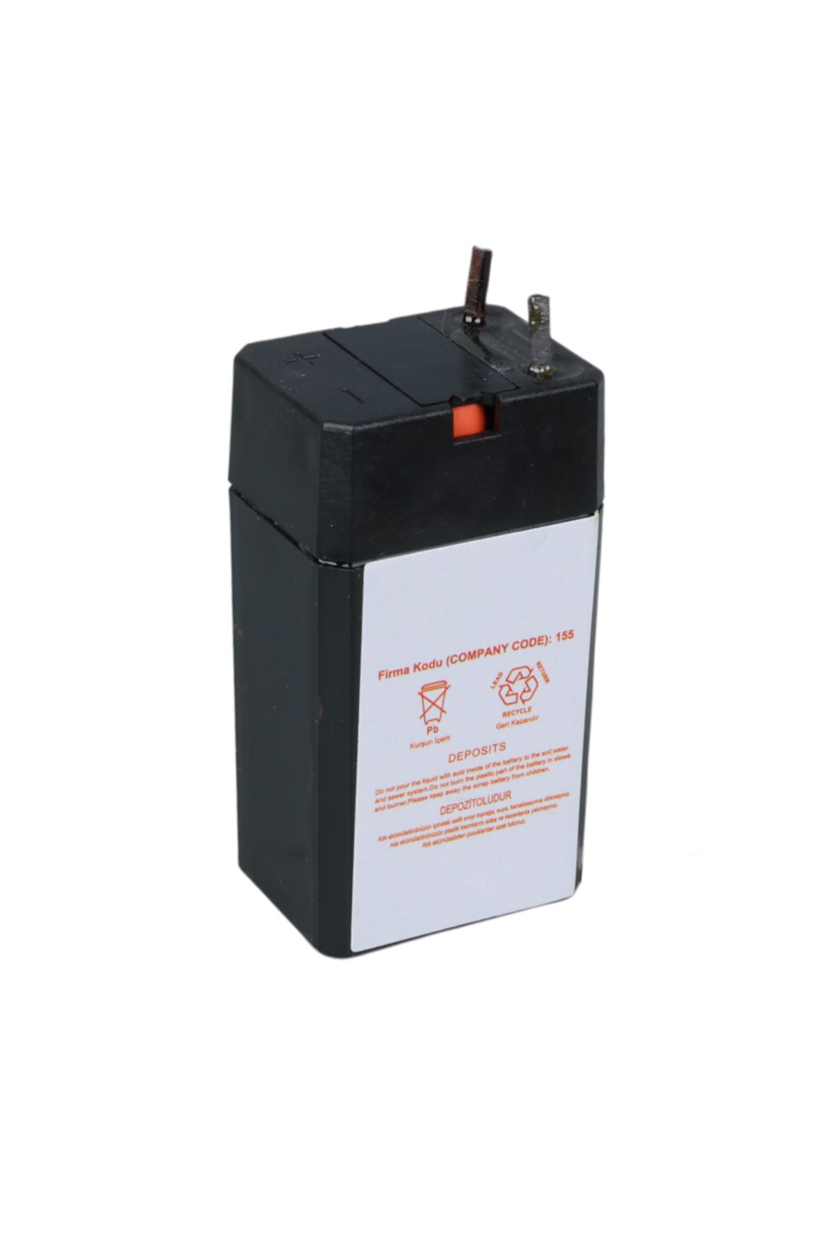 Ok Aksesuar Yokohama Yh-40.3 4 Volt - 0.3 Amper Kuru Akü Go506089mt-26135