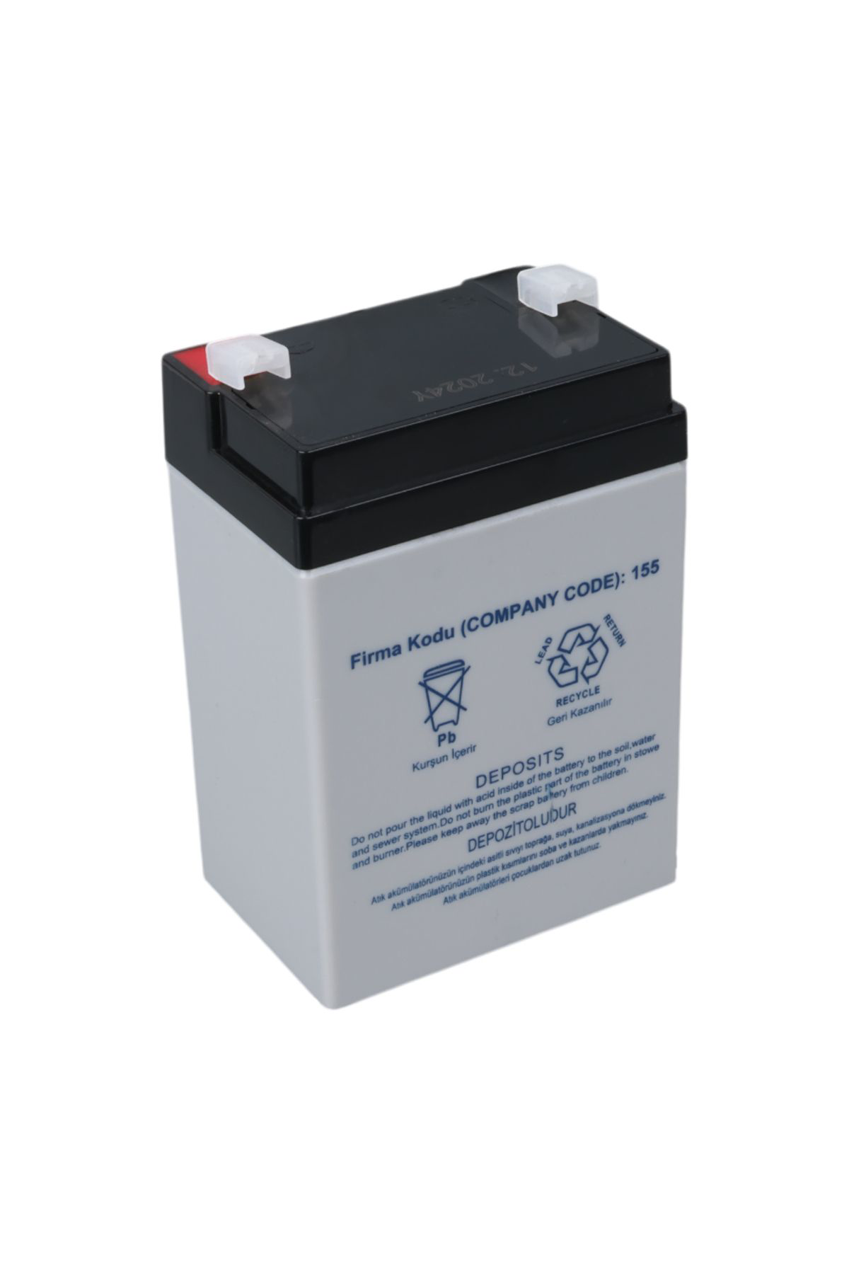 Ok Aksesuar Yokohama Yh-46.0 4 Volt - 6 Amper Kuru Akü (68 X 45 X 95 Mm)  Go5