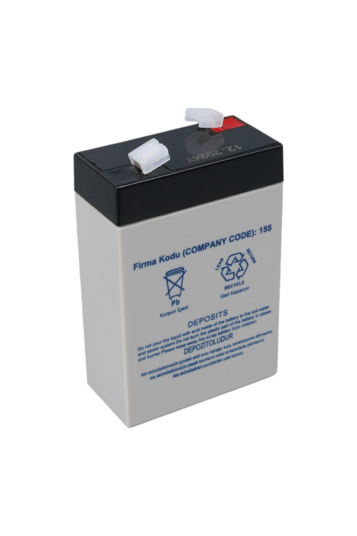 Ok Aksesuar Yokohama Yh-62.8 6 Volt - 2.8 Amper Dik Akü (66 X 33 X 97 Mm)  Go