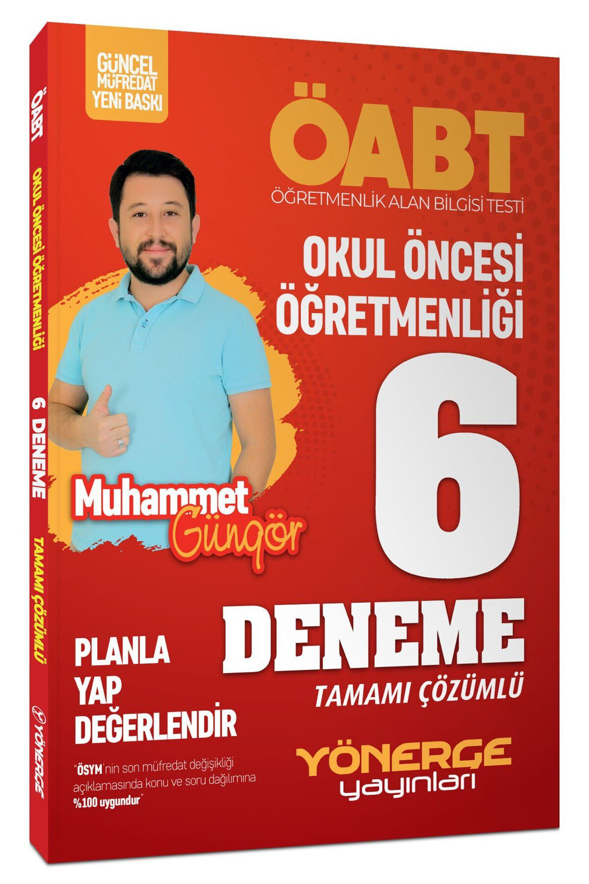 Yönerge Yayinlari Yönerge Öabt Okul Öncesi Öğretmenliği Planla-Yap-Değerlendir 6 De