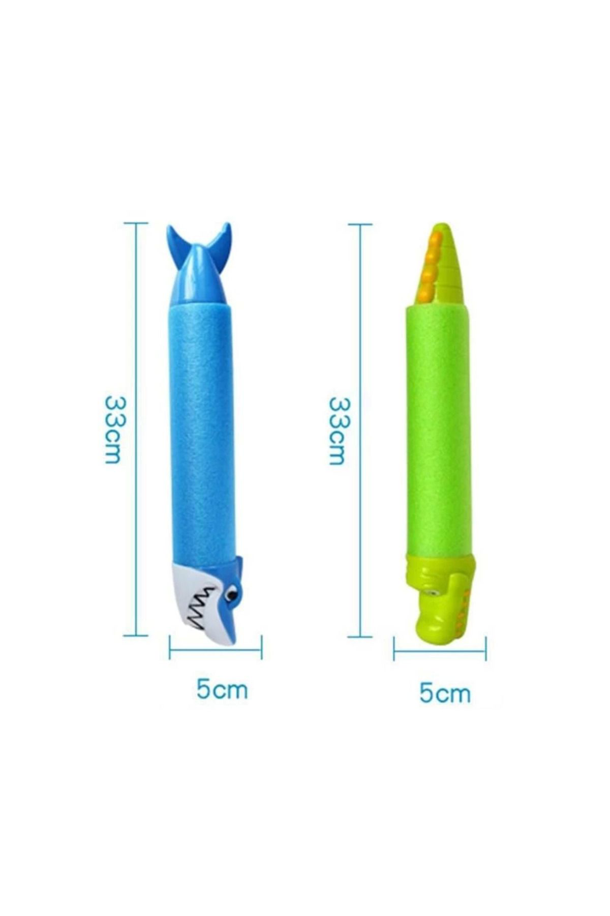 Yusuftex Yt636a Timsah & Köpek Baliği Su Pompasi Havuz Plaj Oyuncaği 85982