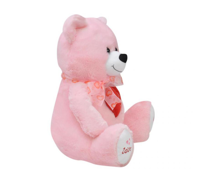İhtiyaçavm Yumoş Ayi 47 Cm Pembe Pelüş Ayi Sevgiliye Hediye