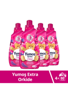 Yumoş  Extra Konsantre Çamaşir Yumuşaticisi Orkide 1440 Ml 60 Yika
