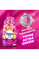 Yumoş  Extra Konsantre Çamaşir Yumuşaticisi Orkide 1440 Ml 60 Yika