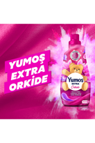Yumoş  Extra Konsantre Çamaşir Yumuşaticisi Orkide 1440 Ml 60 Yika