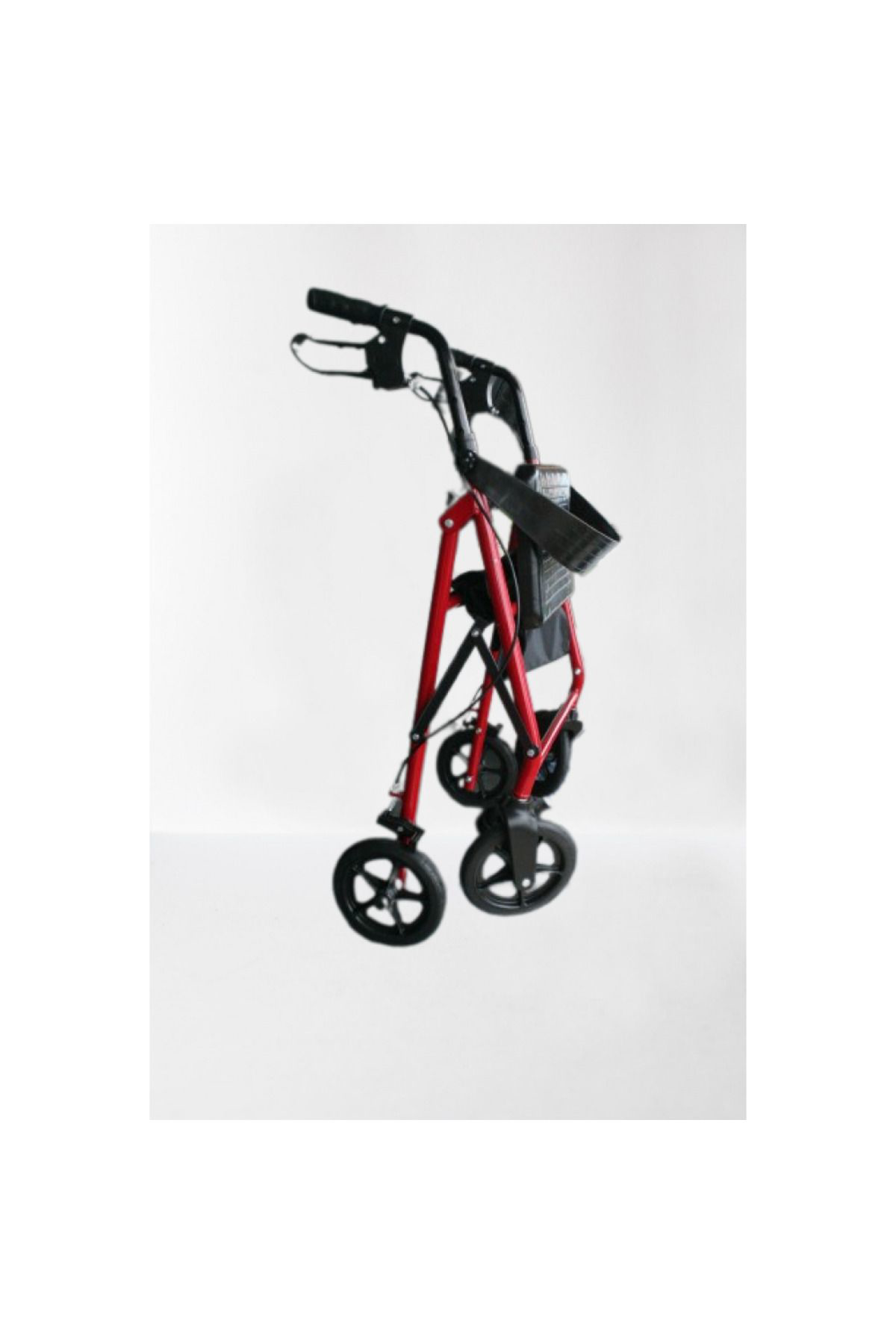 Poylin Yürüyüş Ve İstirahat İçin Oturakli Rolatör Tekerlekli Rollator Yü