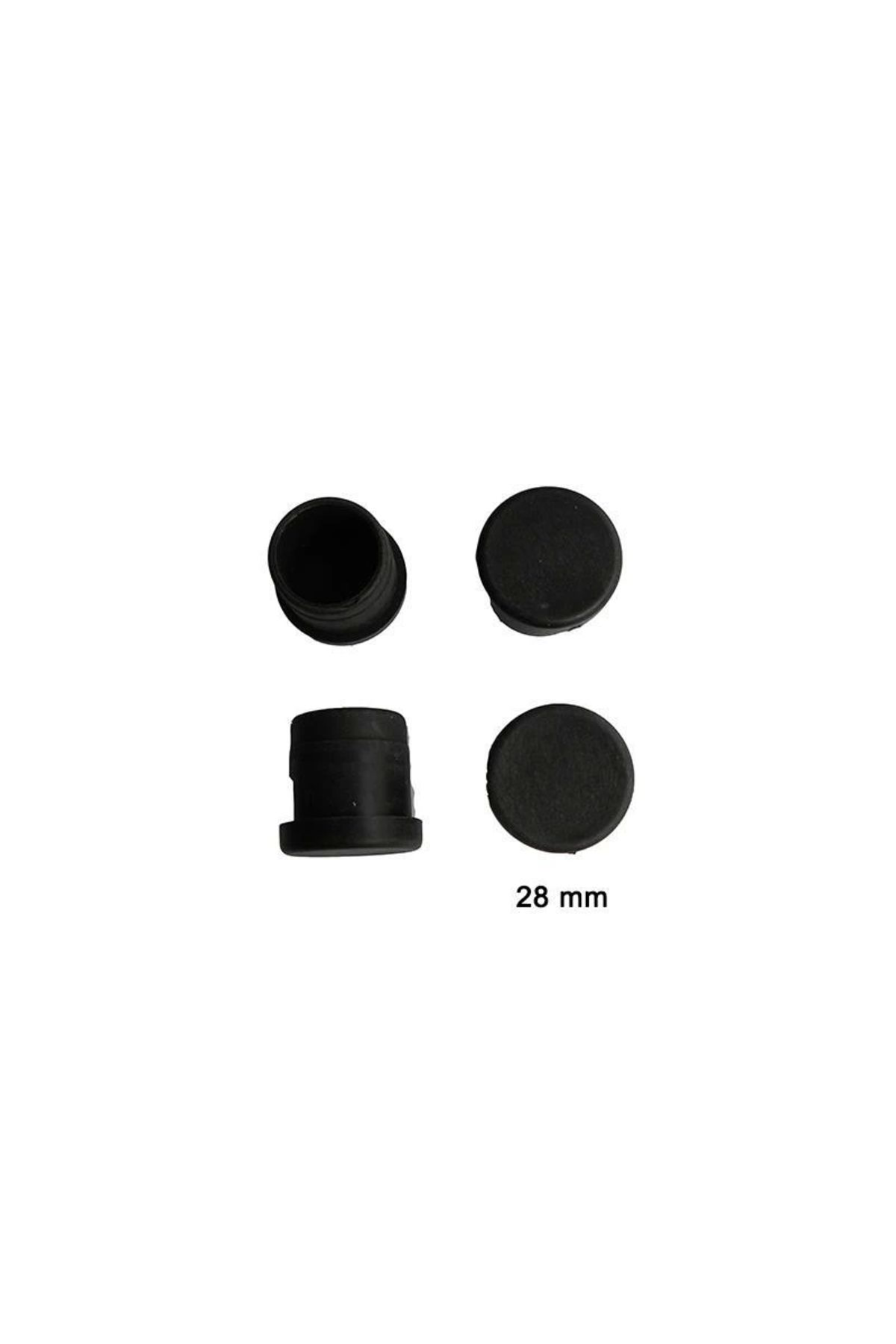 Ceturn Global Yuvarlak Boru Profil İç Tapa 28 Mm 4 Adet
