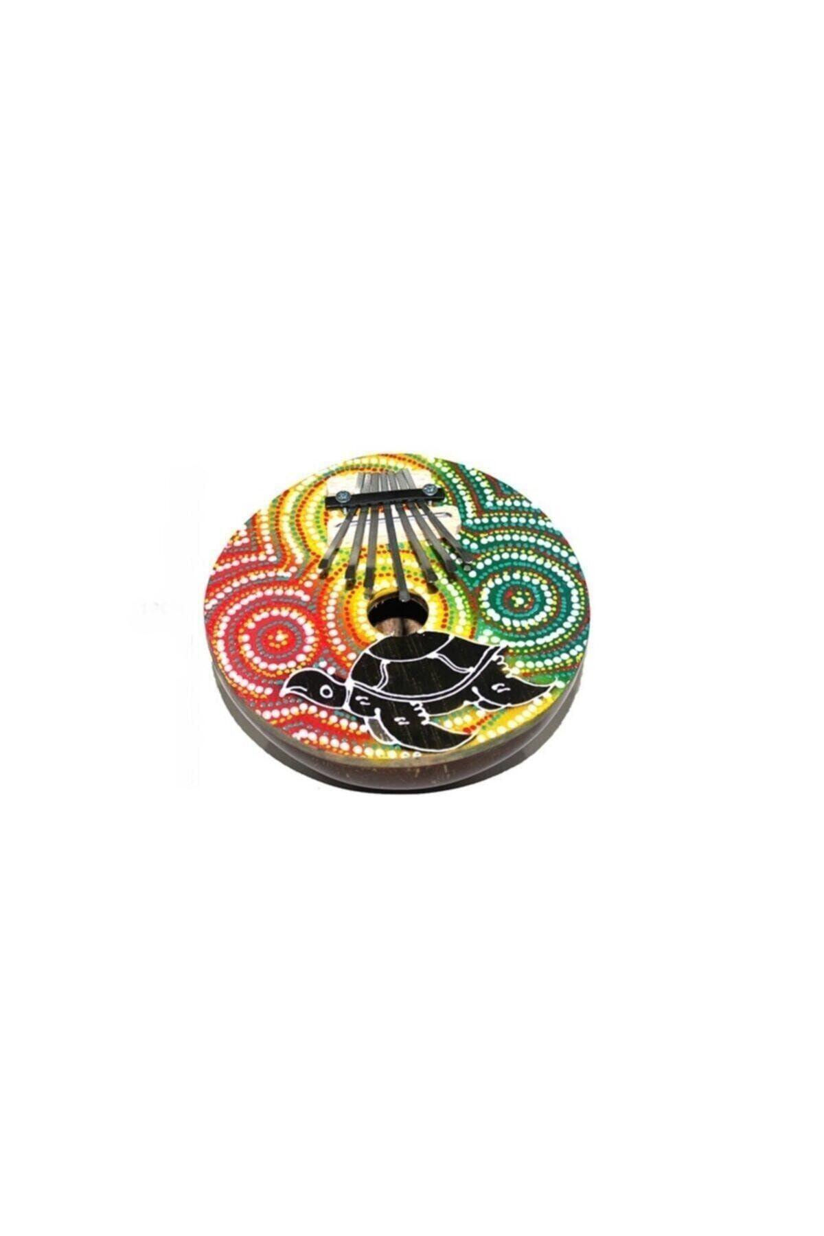 Elif Aksesuar Yuvarlak Kalimba
