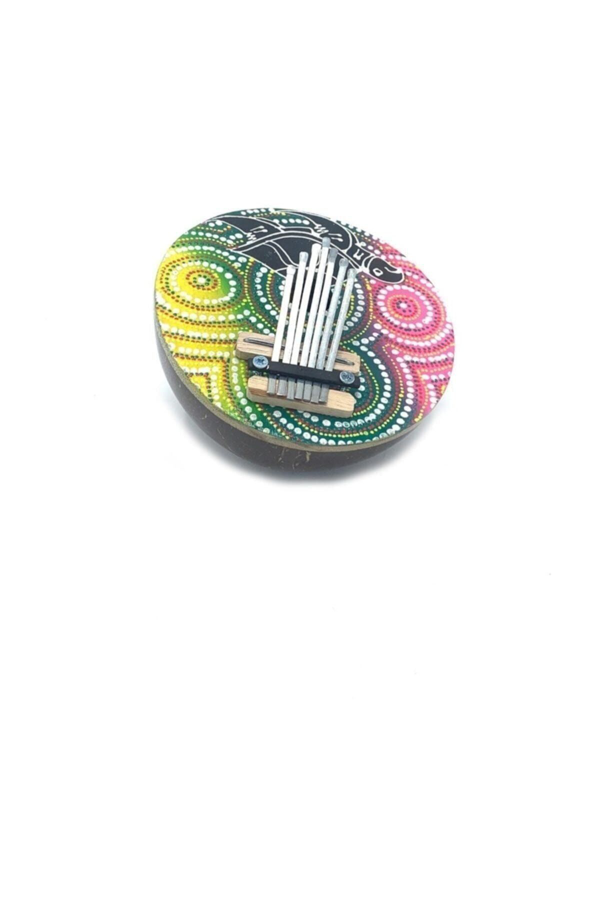 Elif Aksesuar Yuvarlak Kalimba